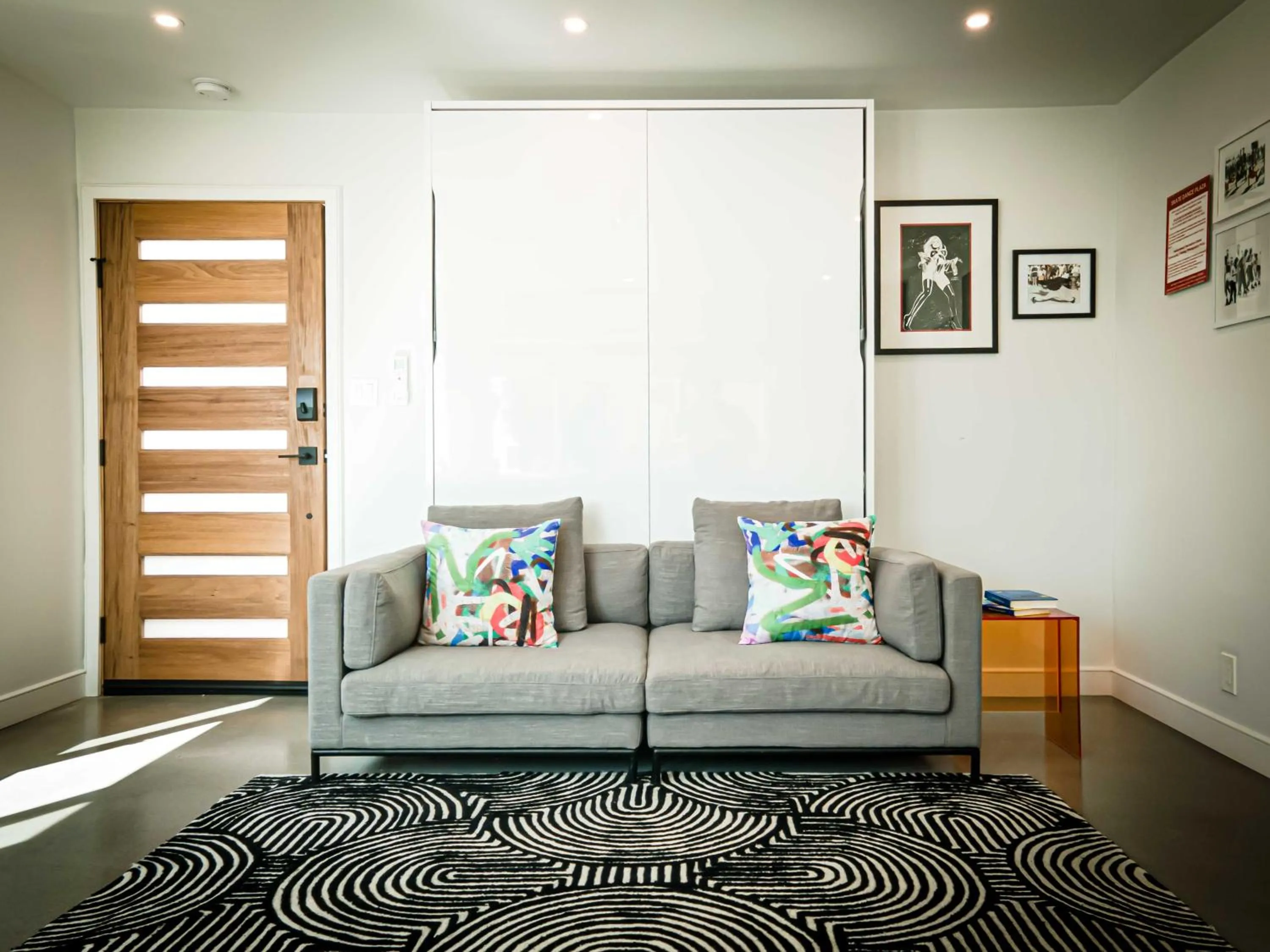 Living room in The Redline Venice