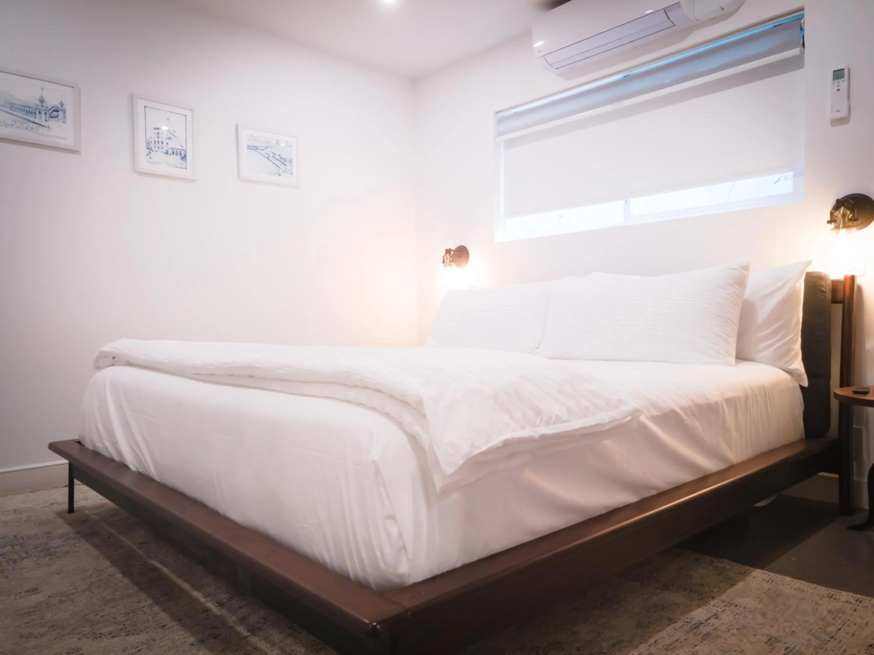 Bed in The Redline Venice