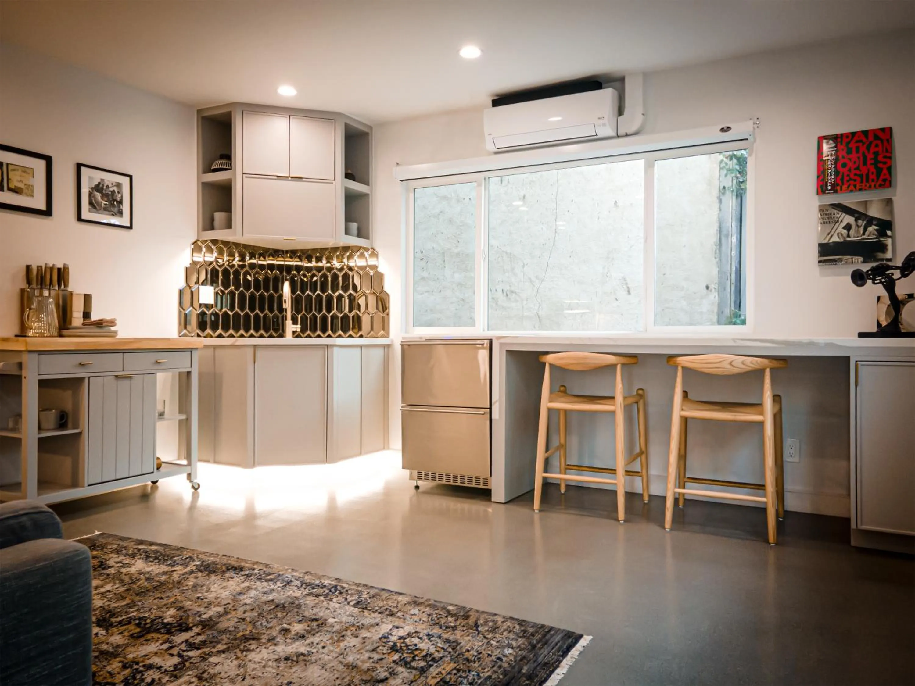 Kitchen or kitchenette in The Redline Venice