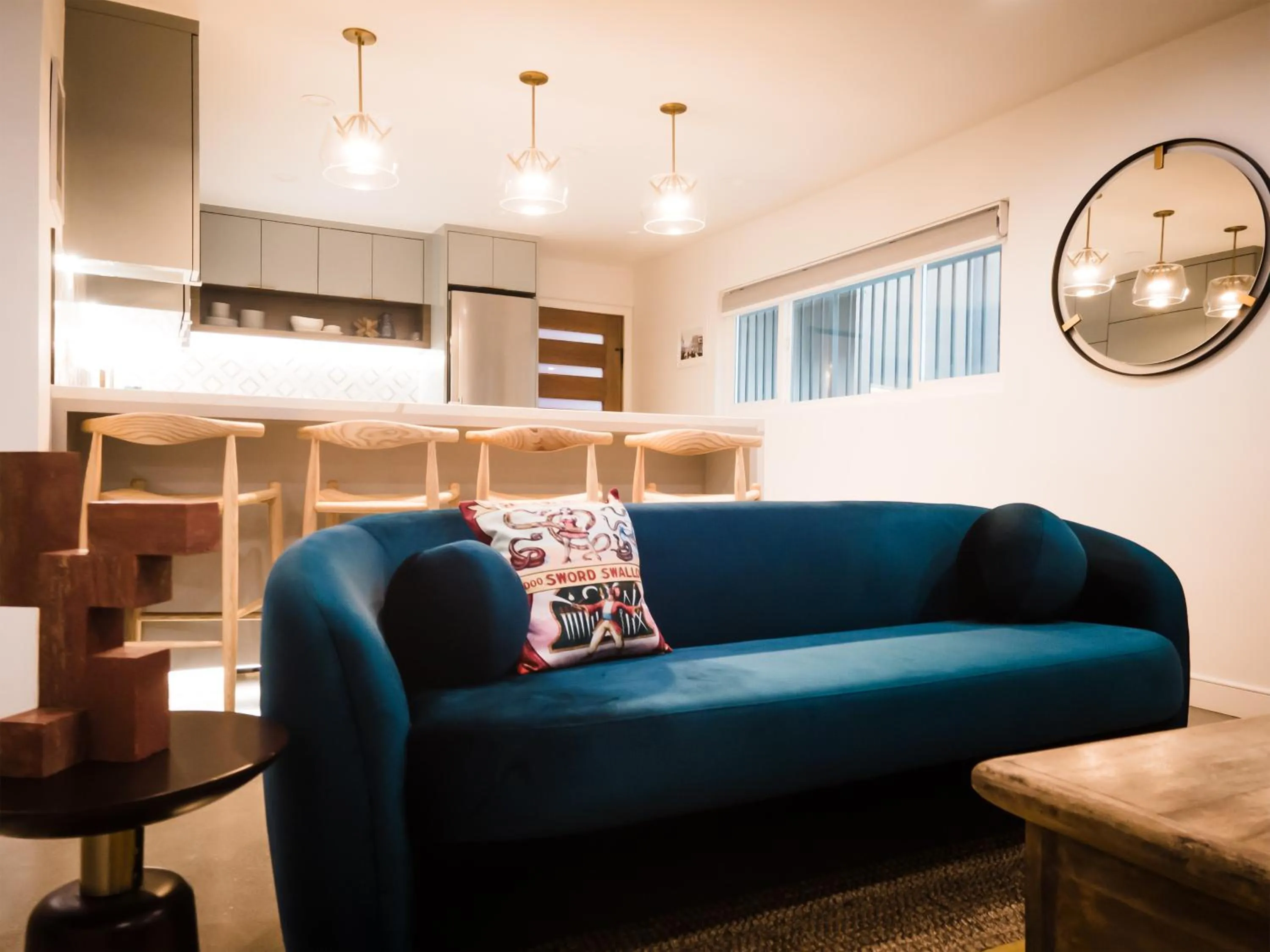 Living room in The Redline Venice