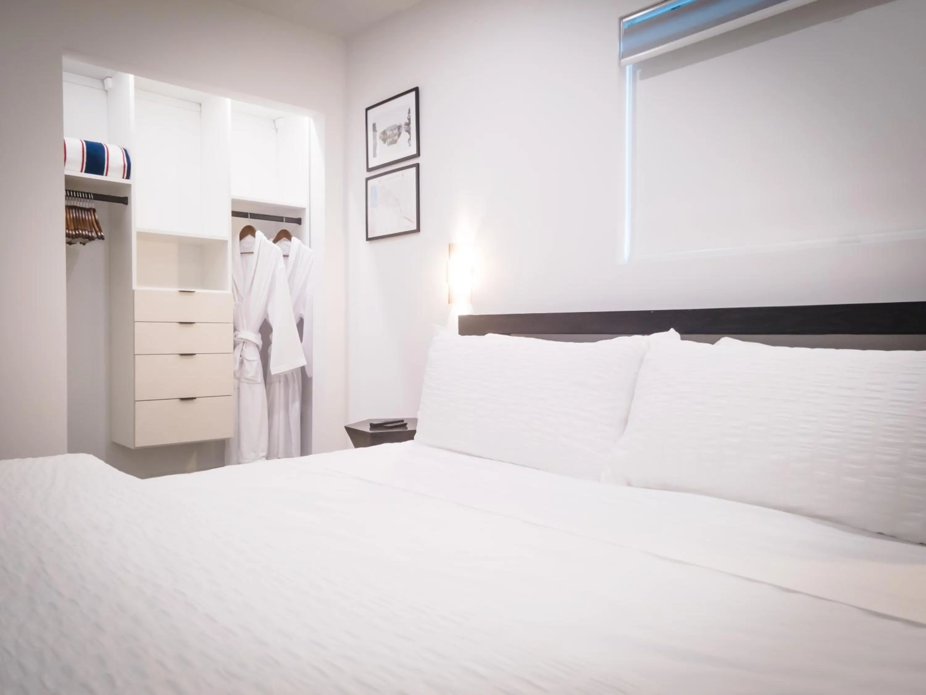 Bedroom, Bed in The Redline Venice