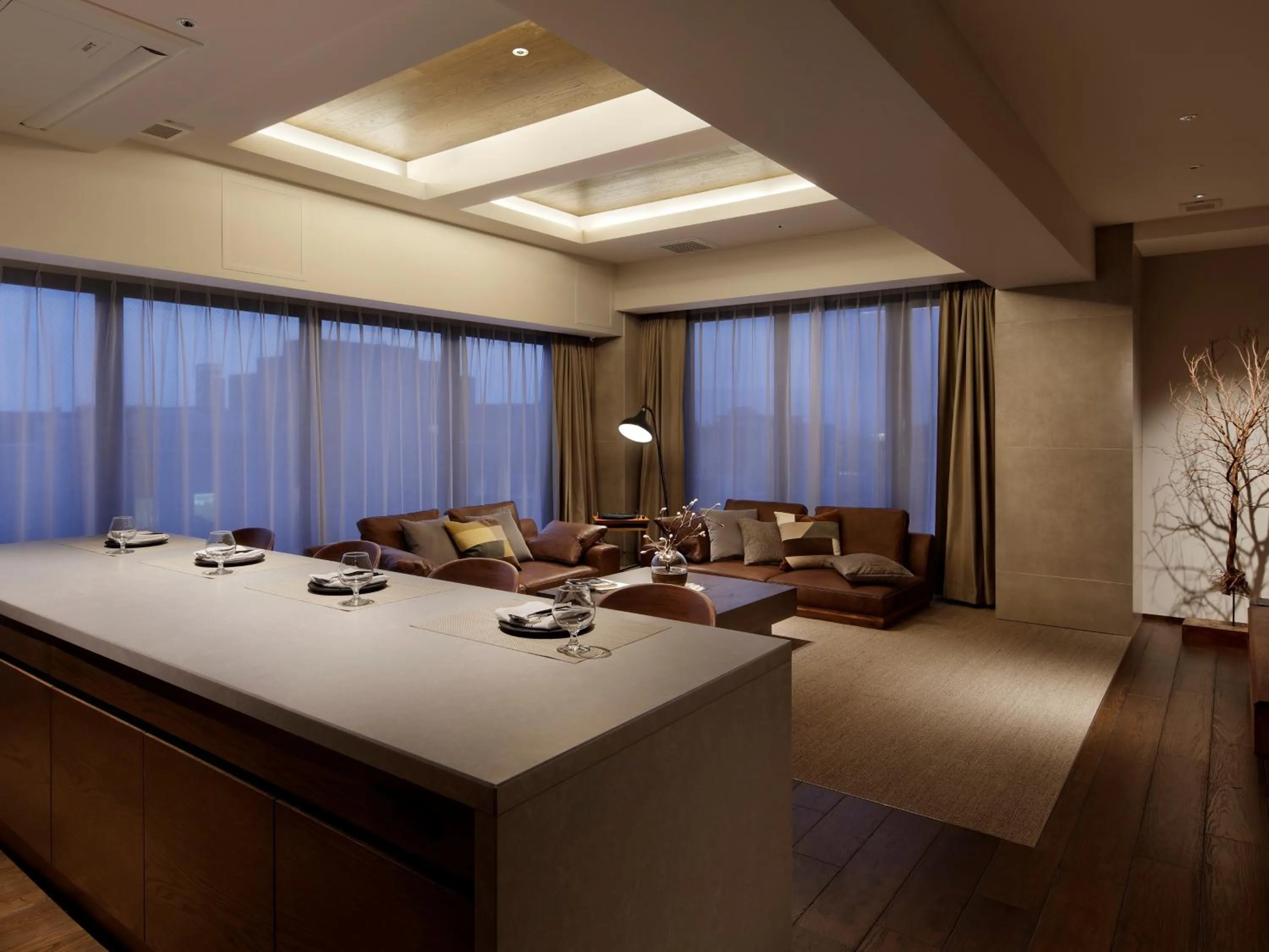 Living room in HIDEOUT