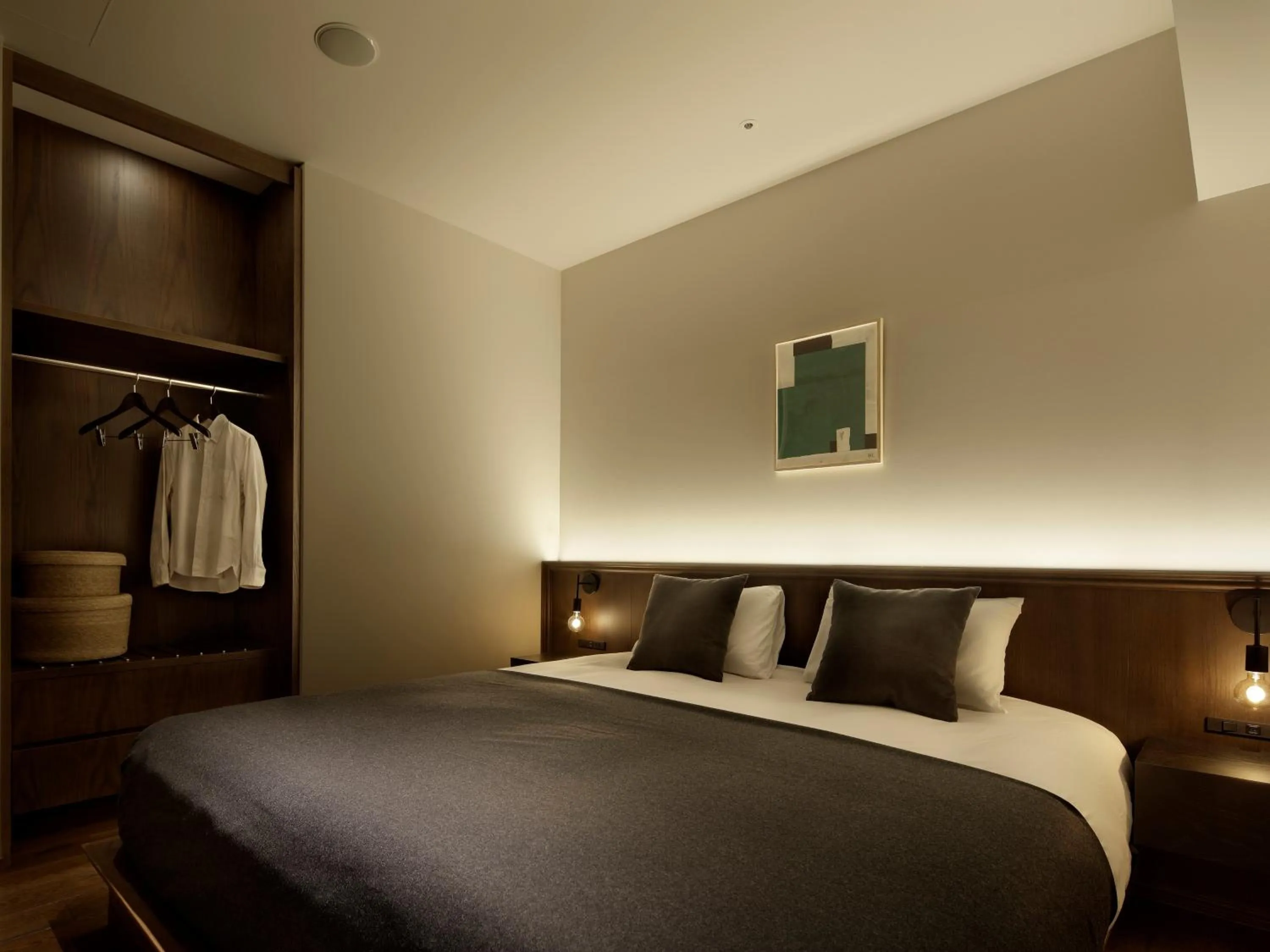 Bedroom, Bed in HIDEOUT