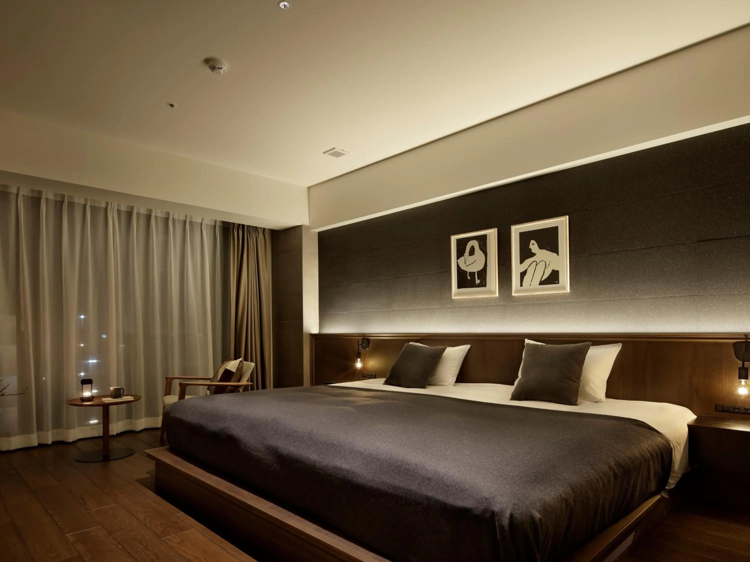 Bedroom, Bed in HIDEOUT