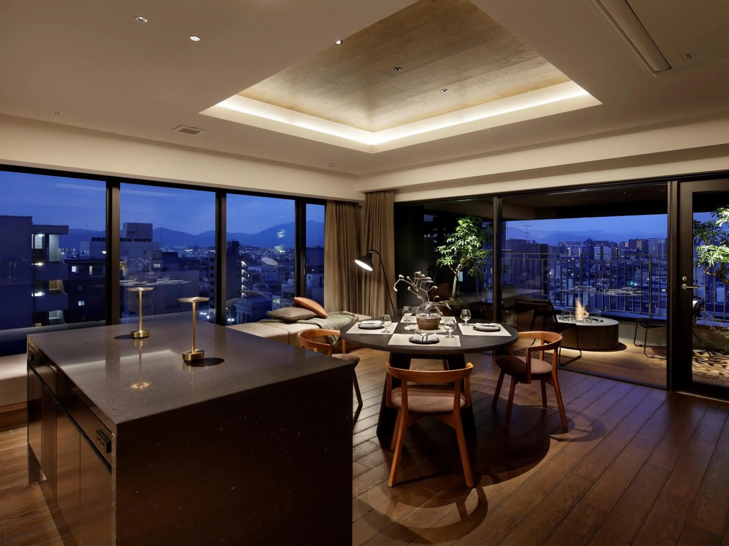 Balcony/Terrace in HIDEOUT