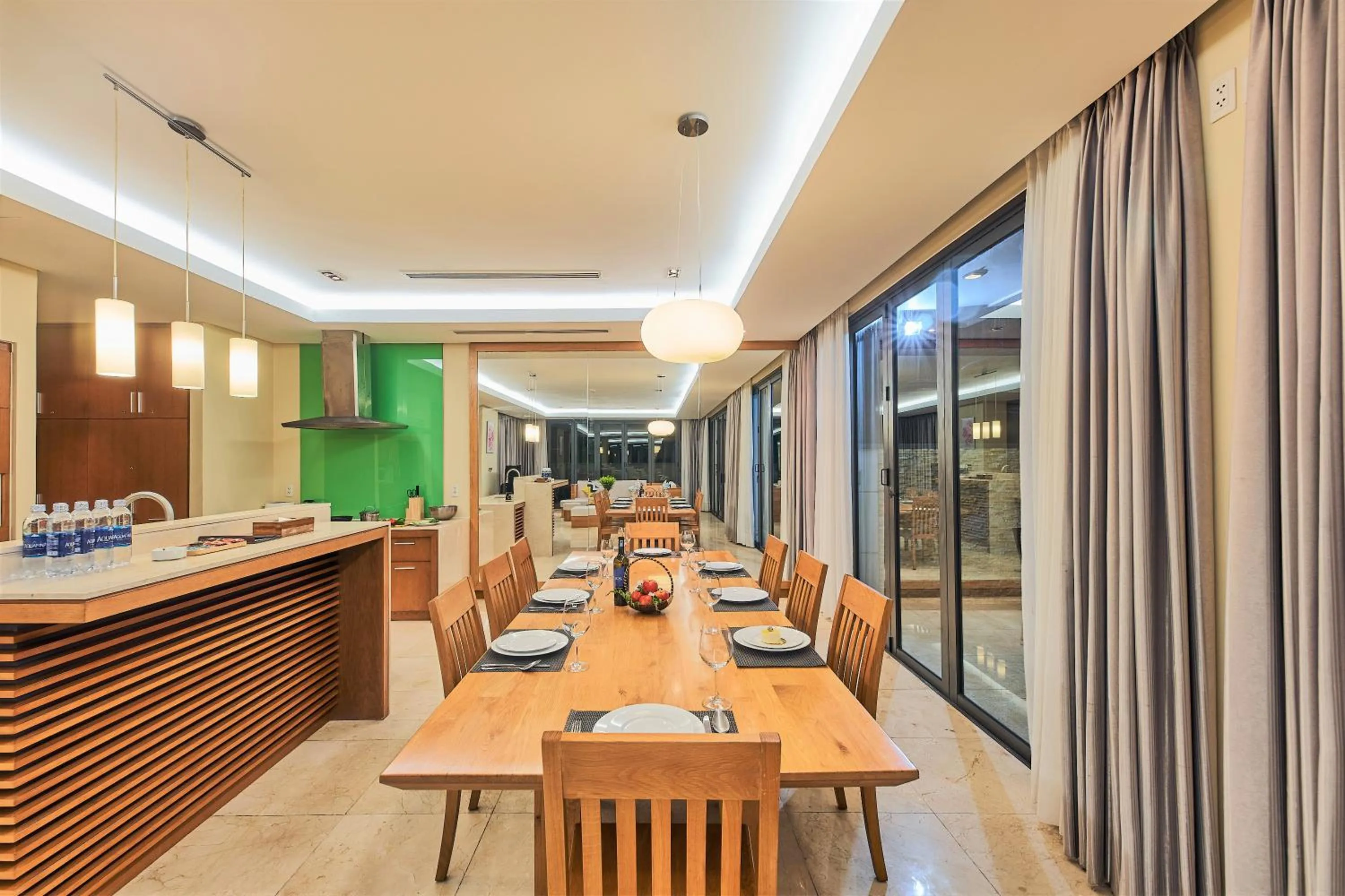 Living room in Memories Holiday beach villa Da Nang