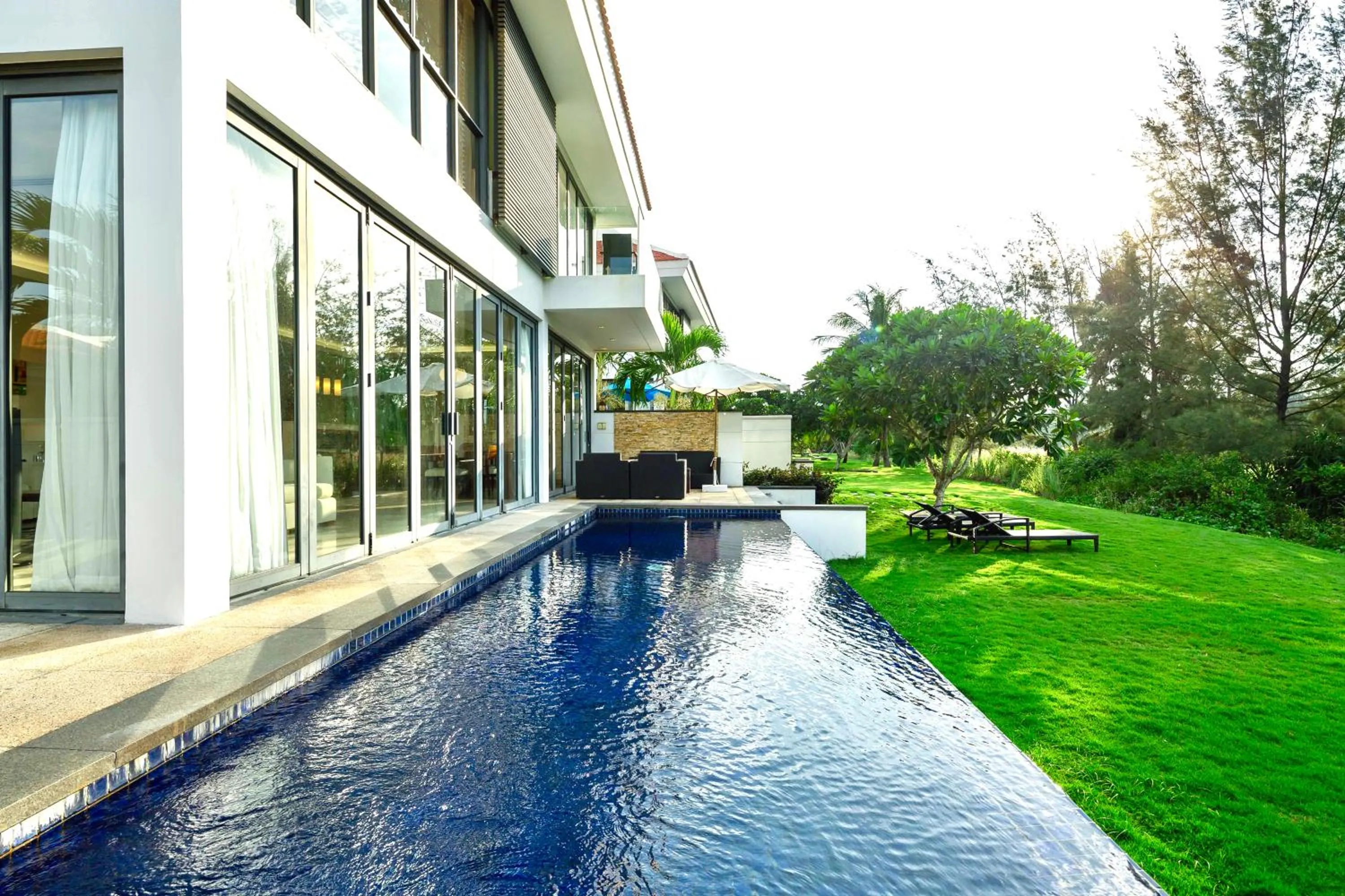 Property building in Memories Holiday beach villa Da Nang