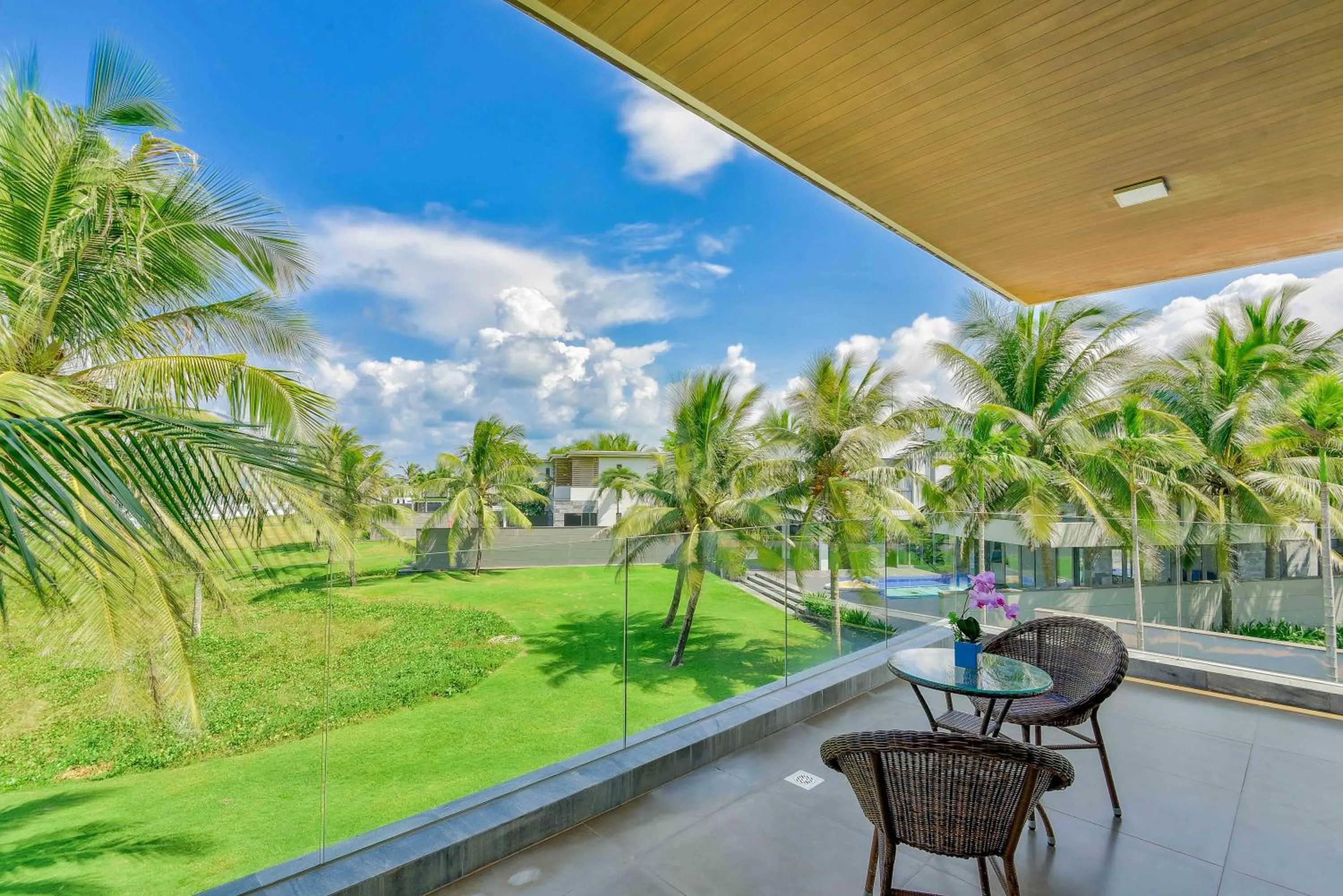 Sea view in Memories Holiday beach villa Da Nang