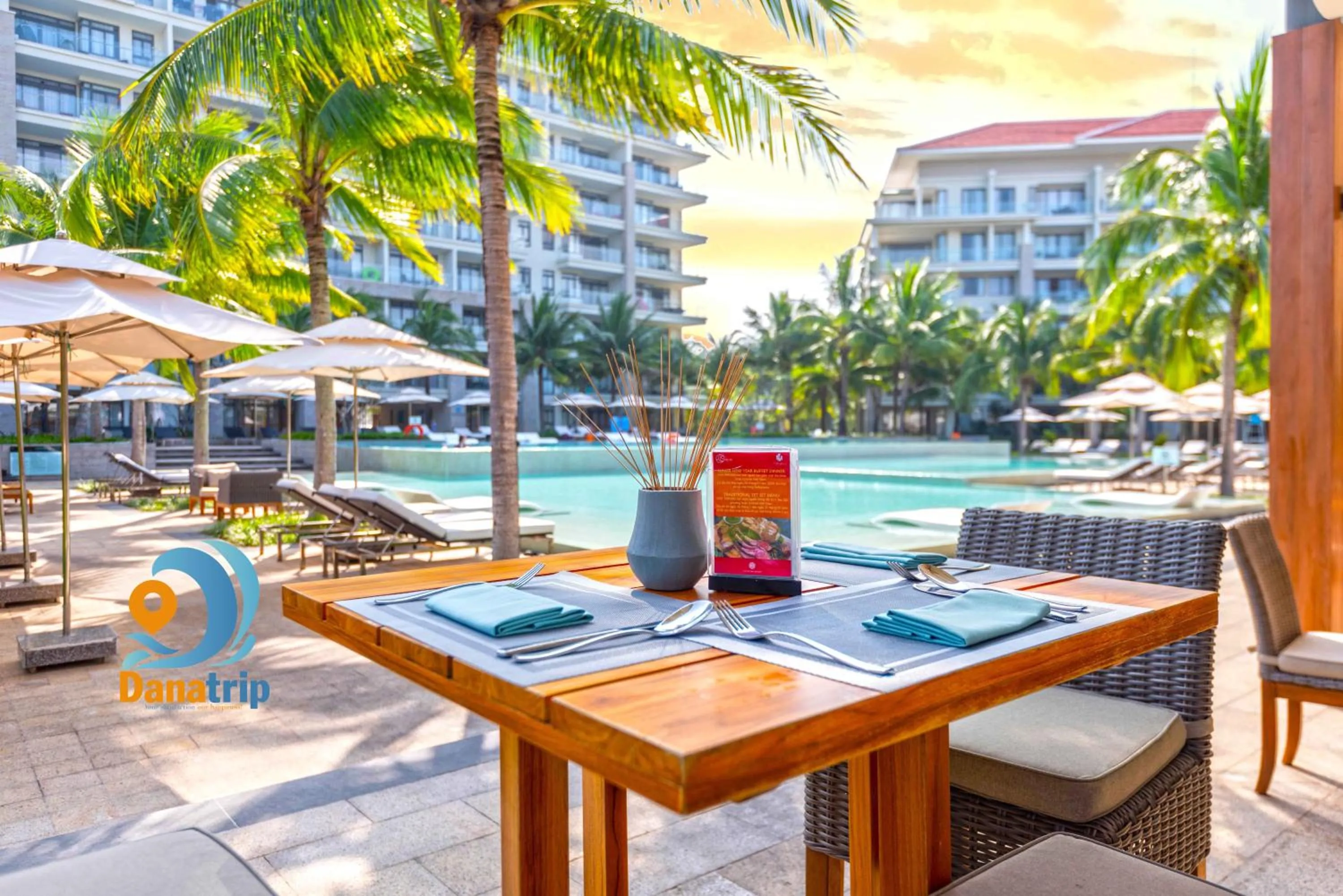 Property building in Memories Holiday beach villa Da Nang