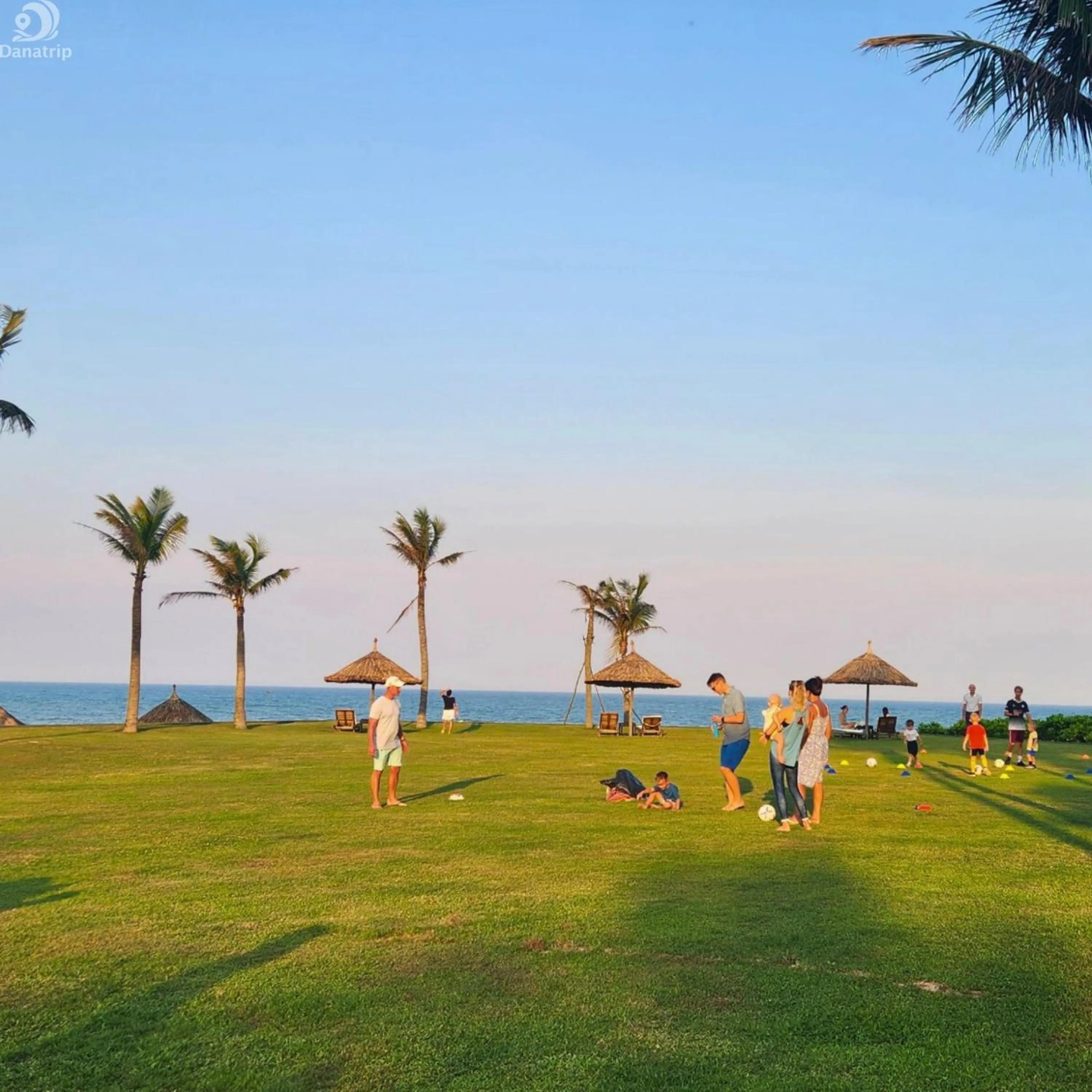 People in Memories Holiday beach villa Da Nang