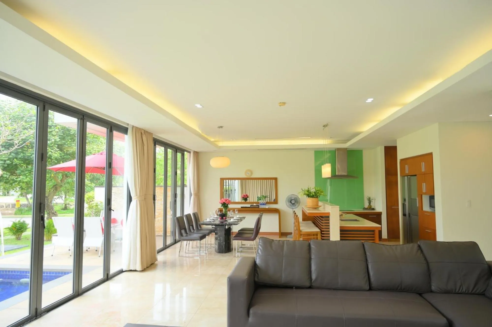 stove in Memories Holiday beach villa Da Nang