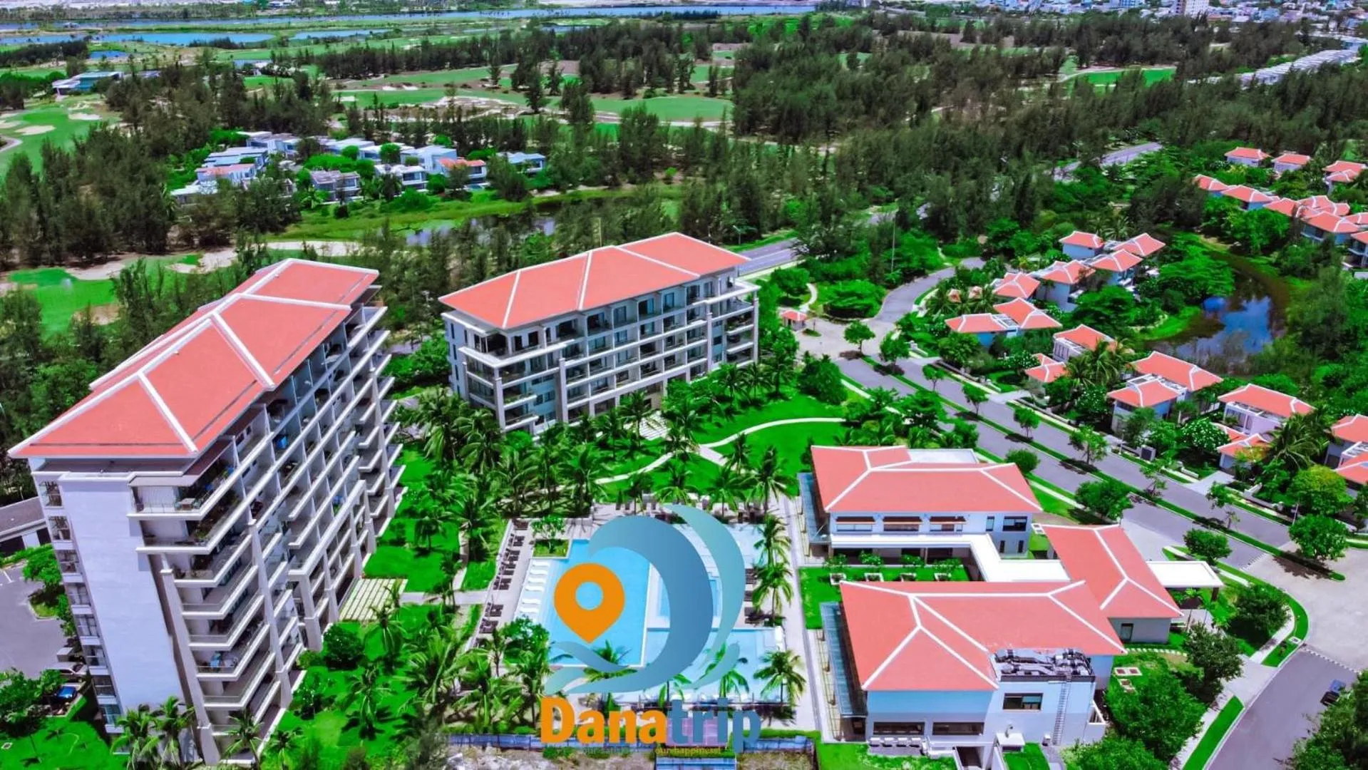 Property building in Memories Holiday beach villa Da Nang