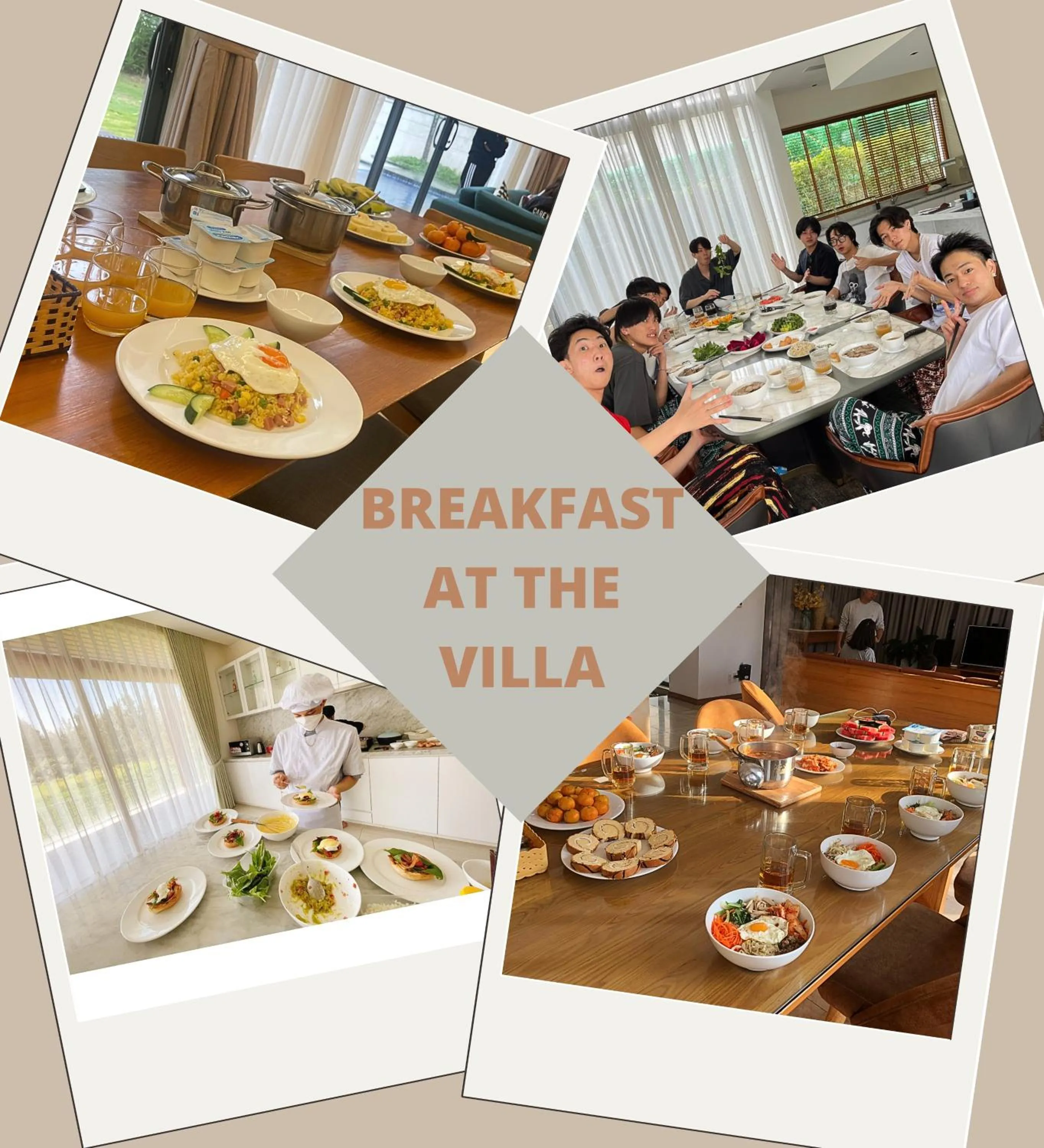 People in Memories Holiday beach villa Da Nang