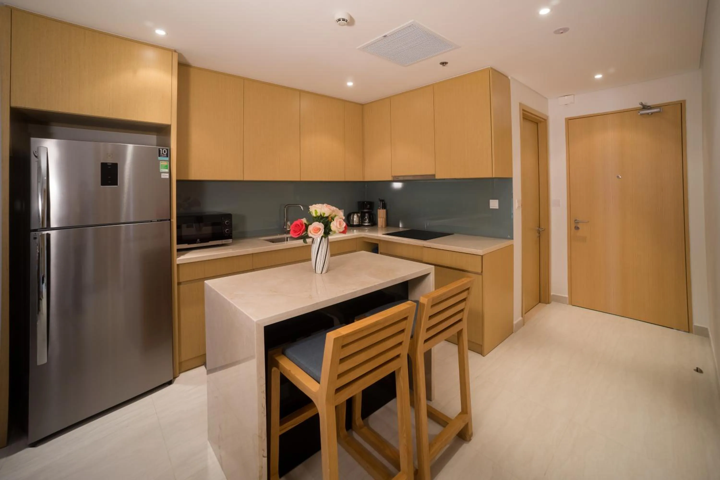 Coffee/tea facilities in Memories Holiday beach villa Da Nang