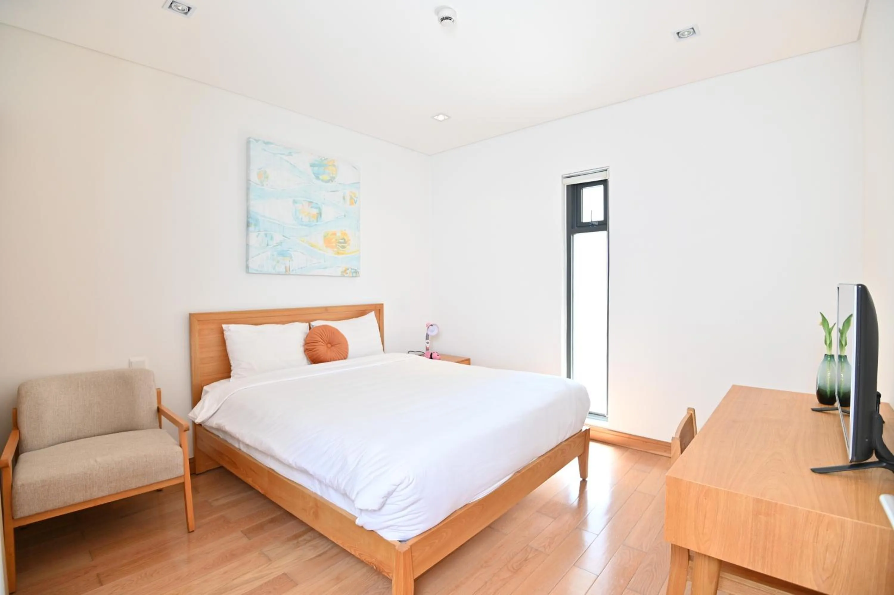 Bedroom, Bed in Memories Holiday beach villa Da Nang