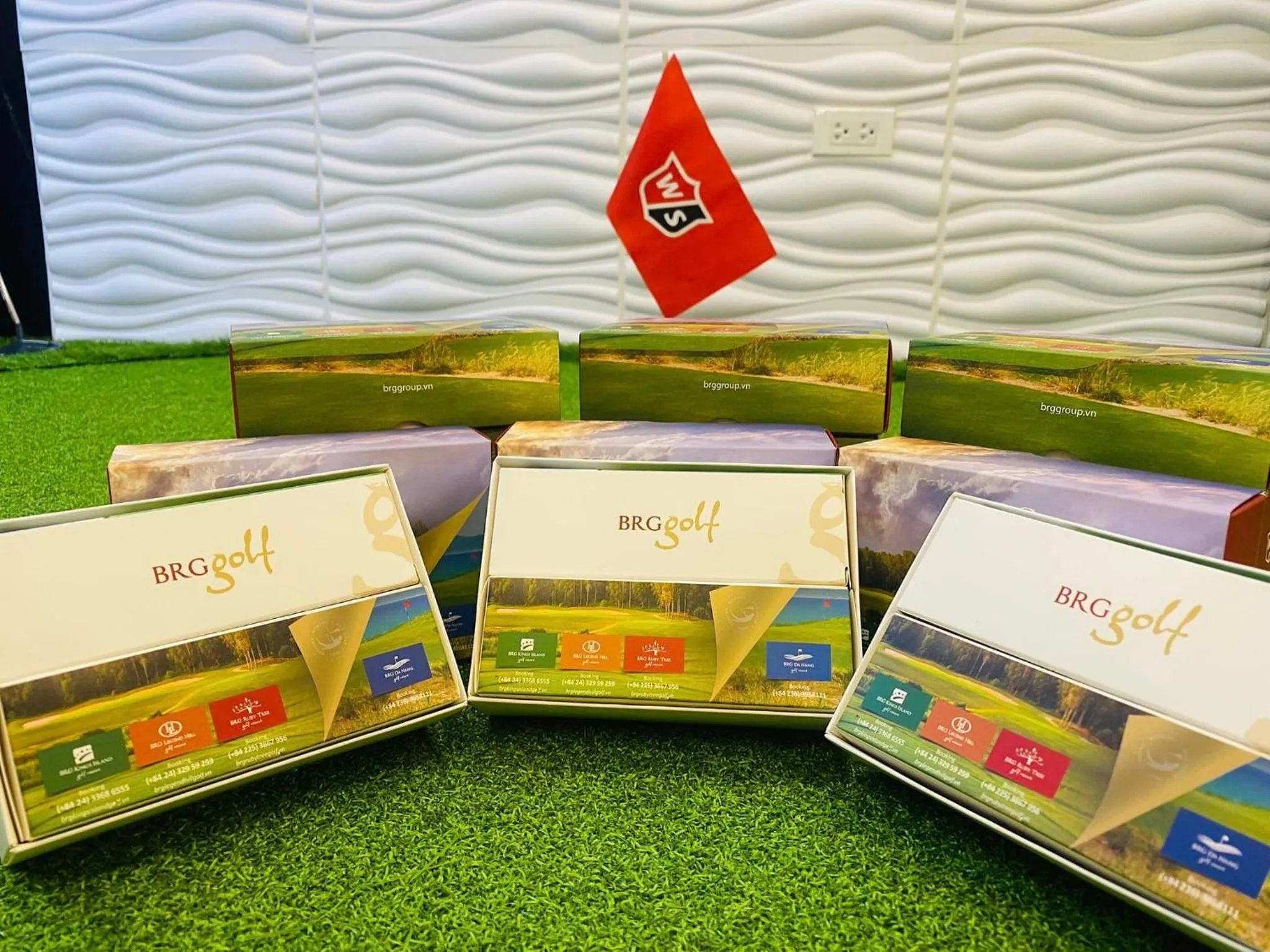 Golfcourse in Memories Holiday beach villa Da Nang