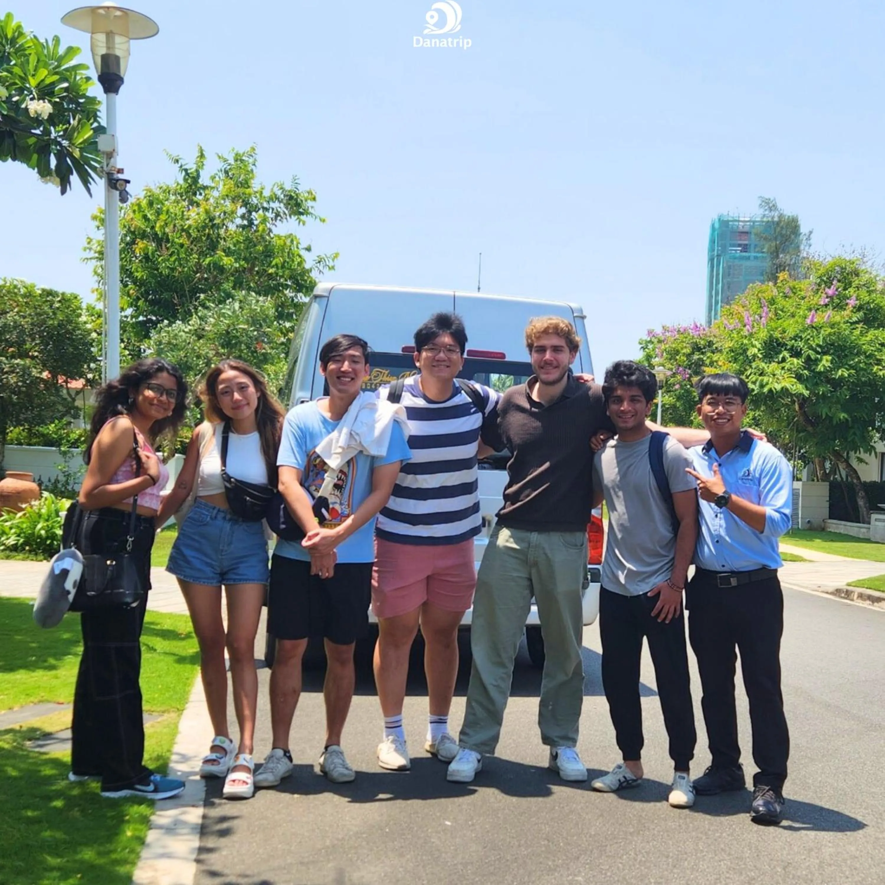 Guests in Memories Holiday beach villa Da Nang