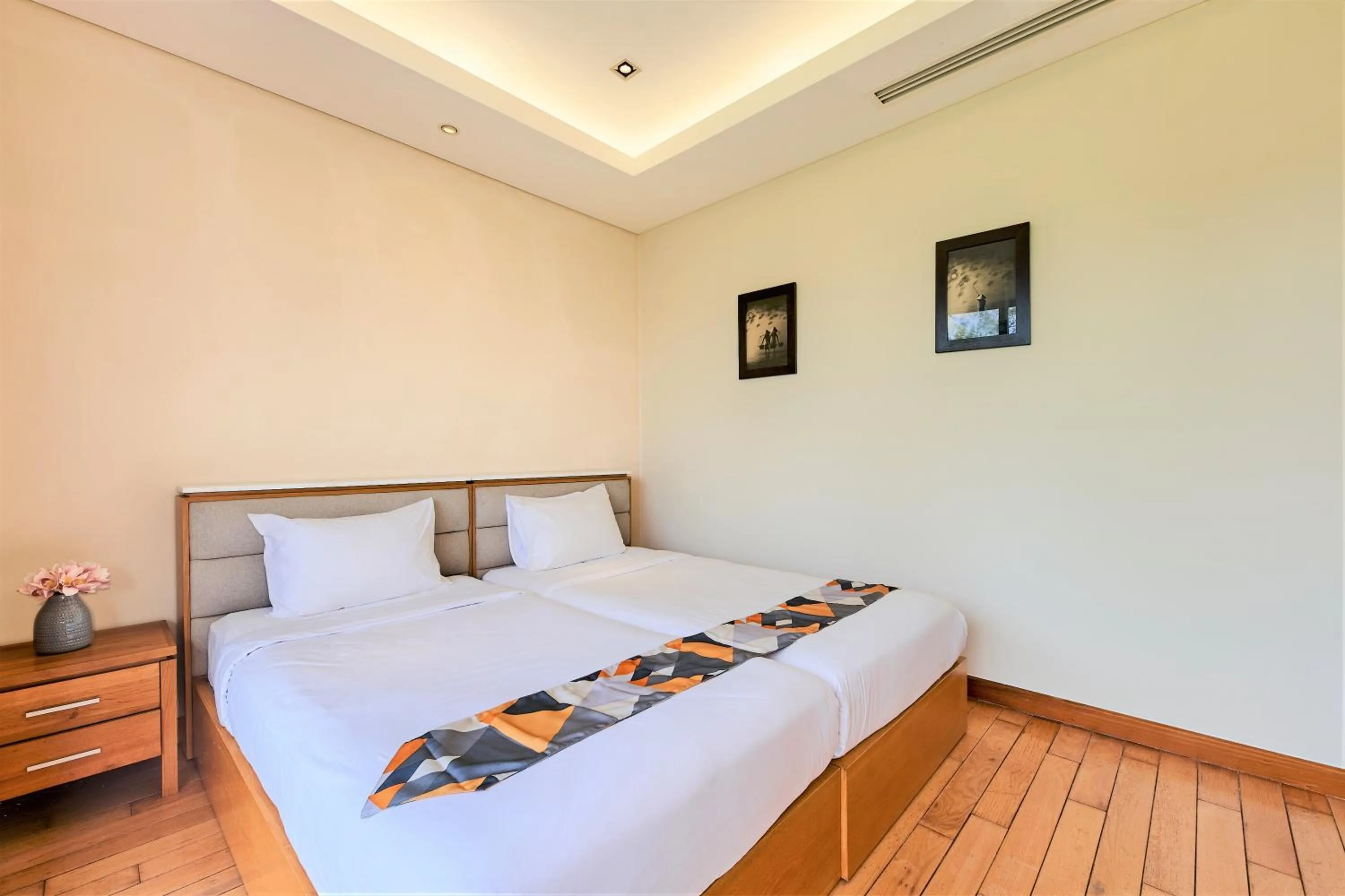 Bedroom, Bed in Memories Holiday beach villa Da Nang