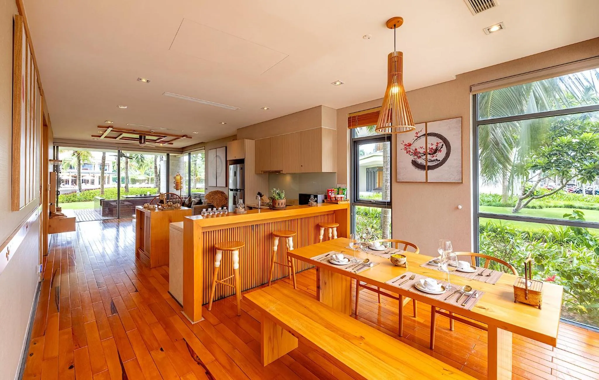 Bedroom in Memories Holiday beach villa Da Nang