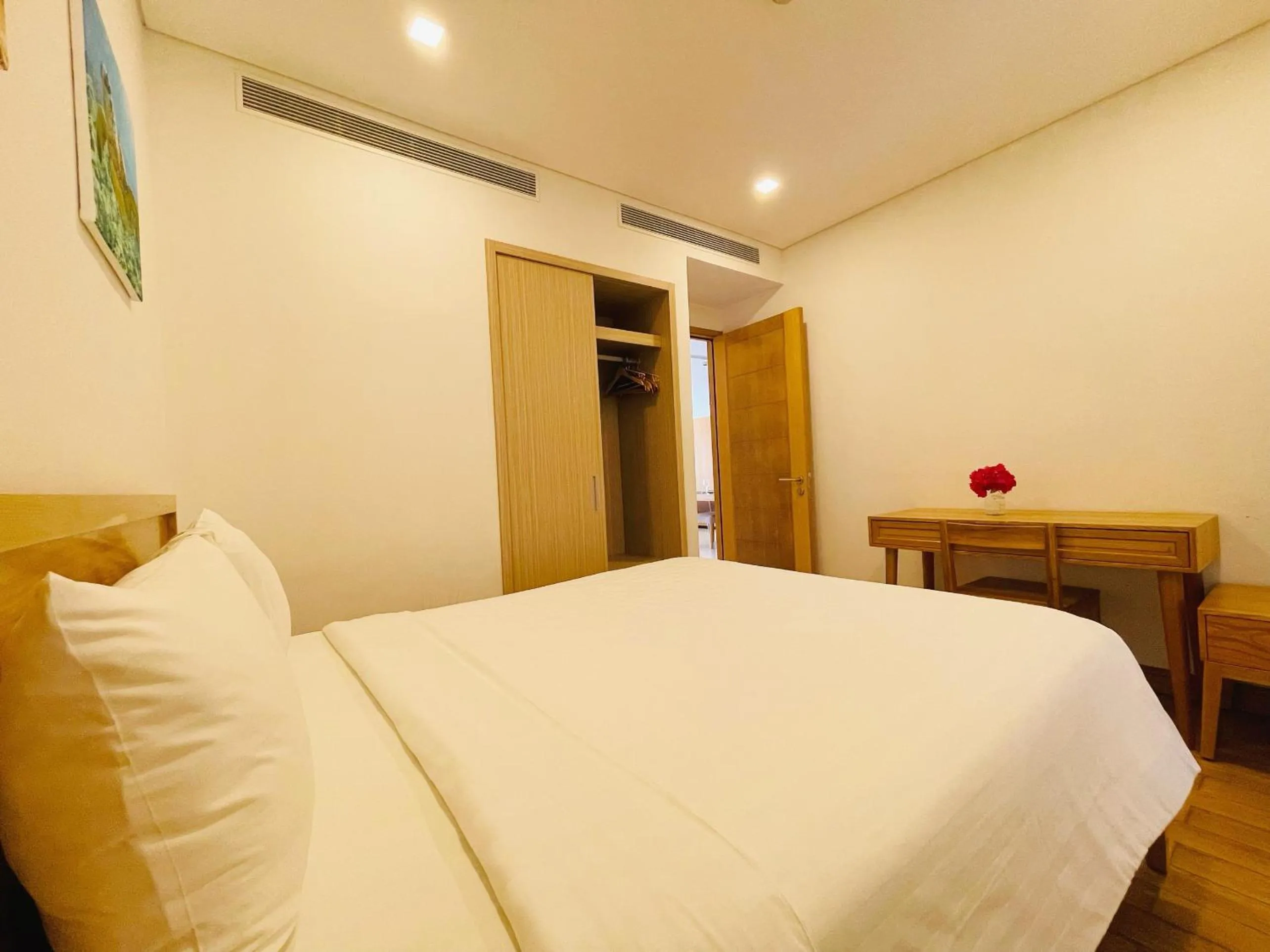 Bedroom, Bed in Memories Holiday beach villa Da Nang