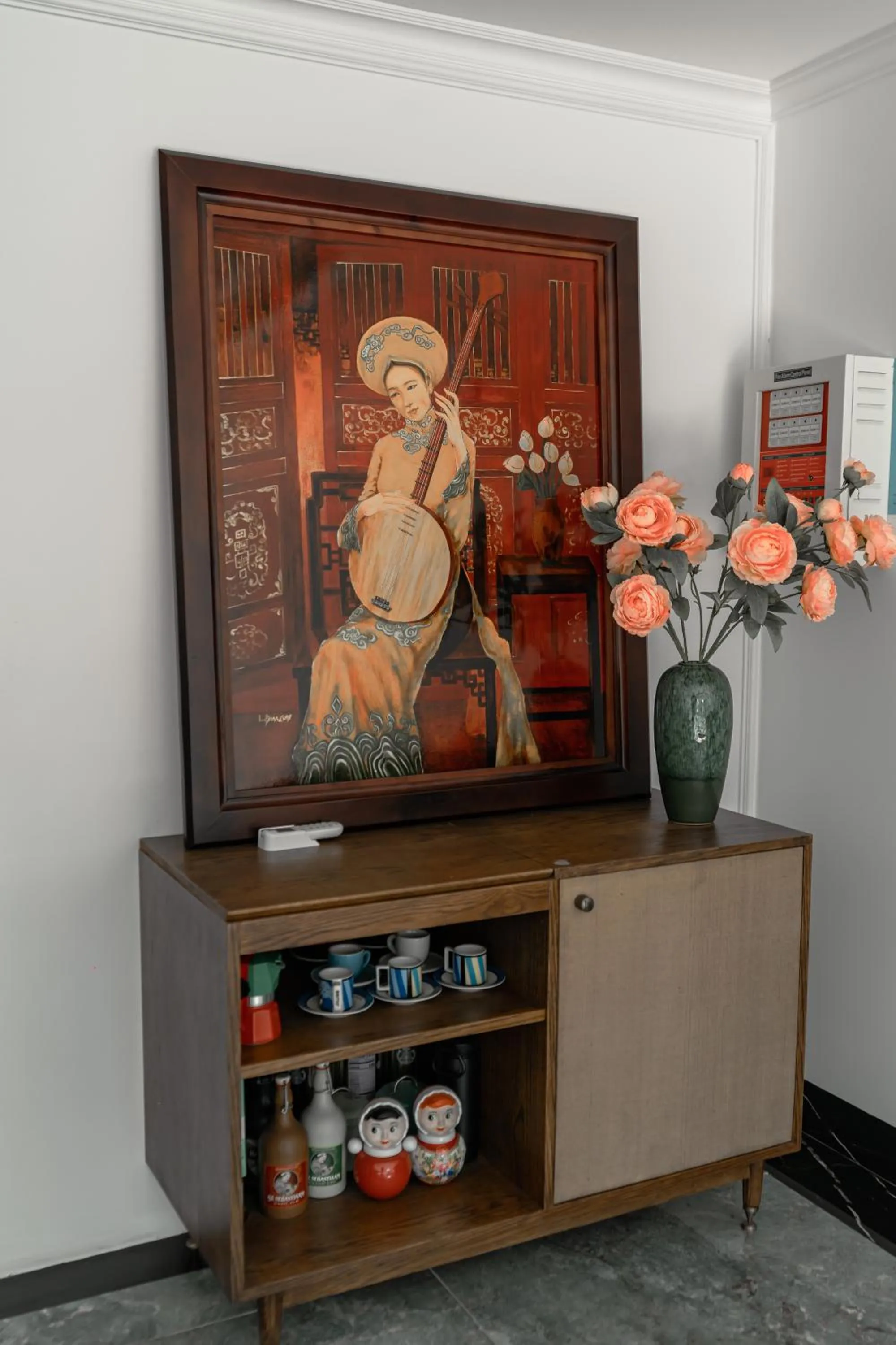 Lobby or reception in Quang Minh Riverside Hotel Danang