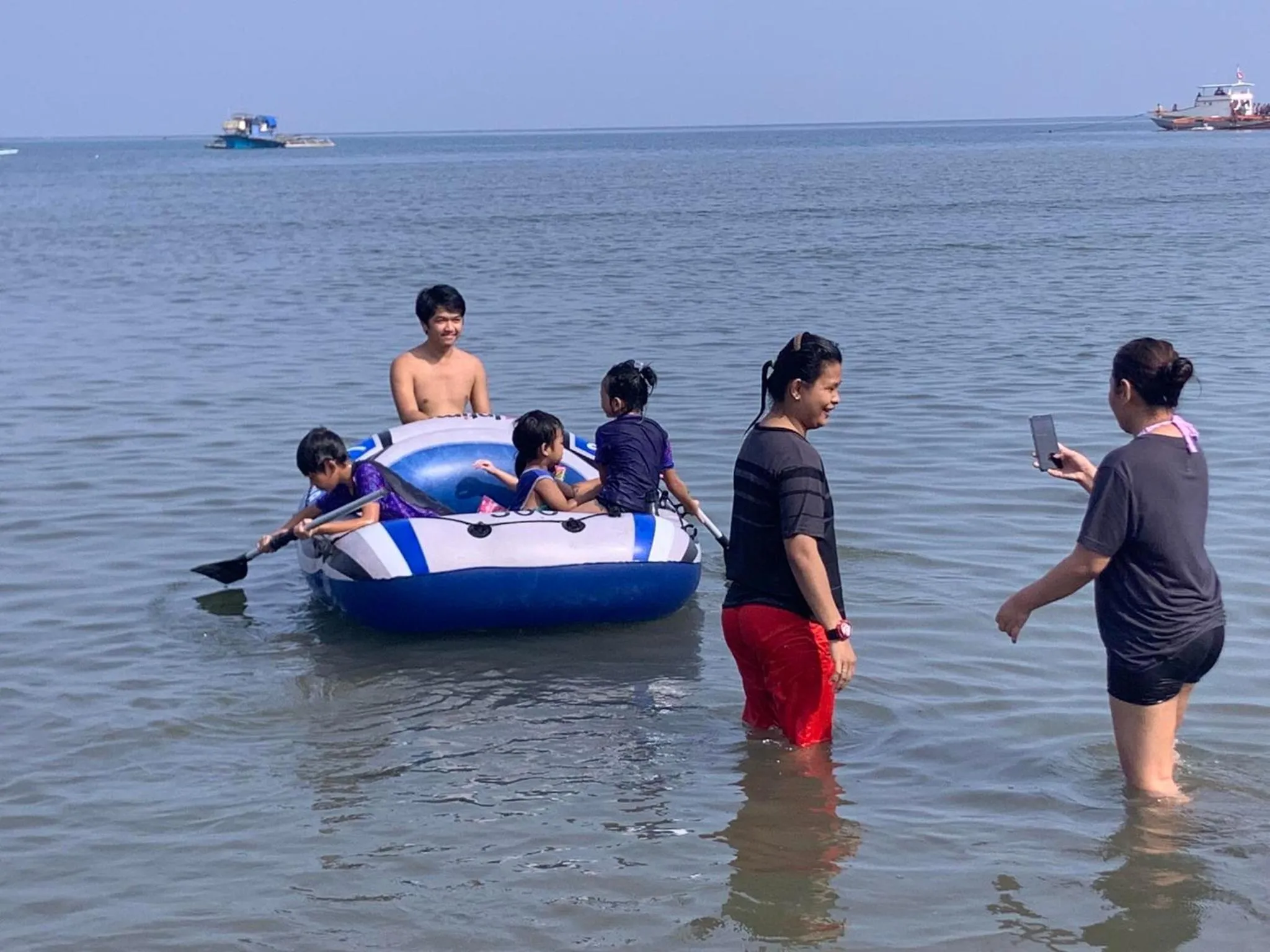 Sea view in Baie Benie Beach Resort