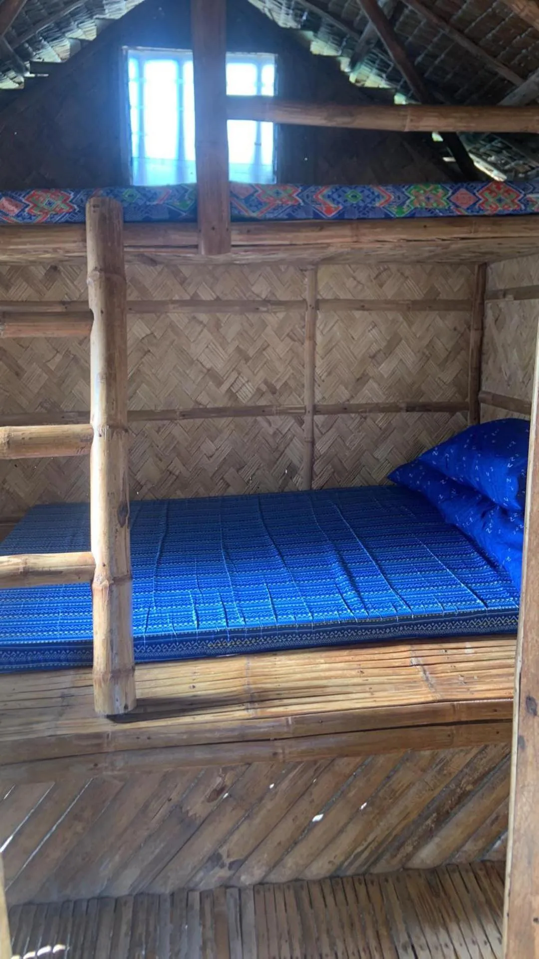 Bed in Baie Benie Beach Resort