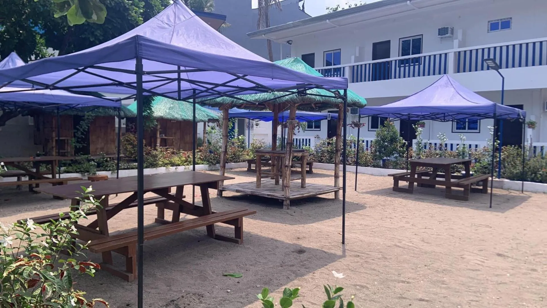 Garden in Baie Benie Beach Resort