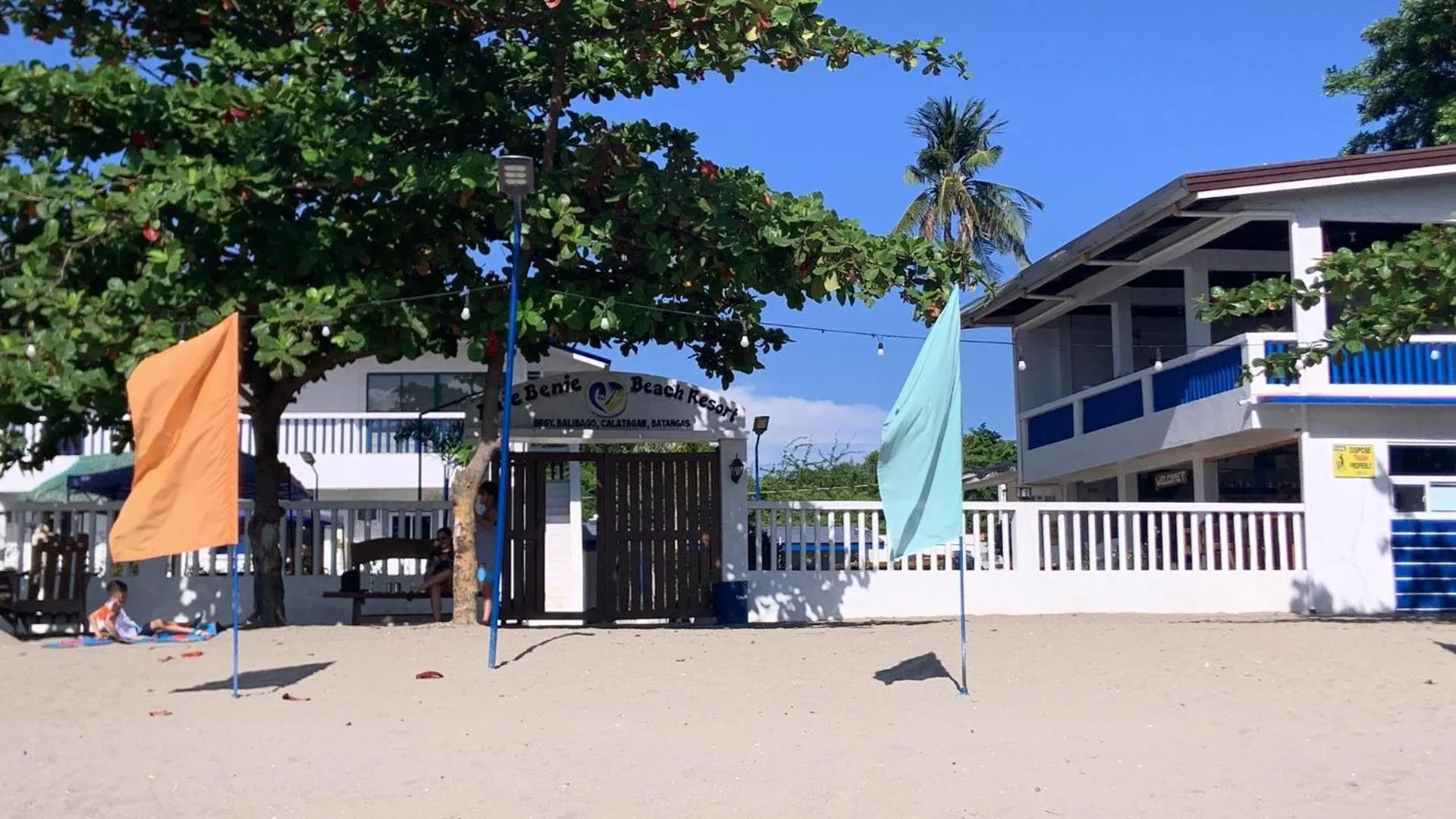 Property building in Baie Benie Beach Resort