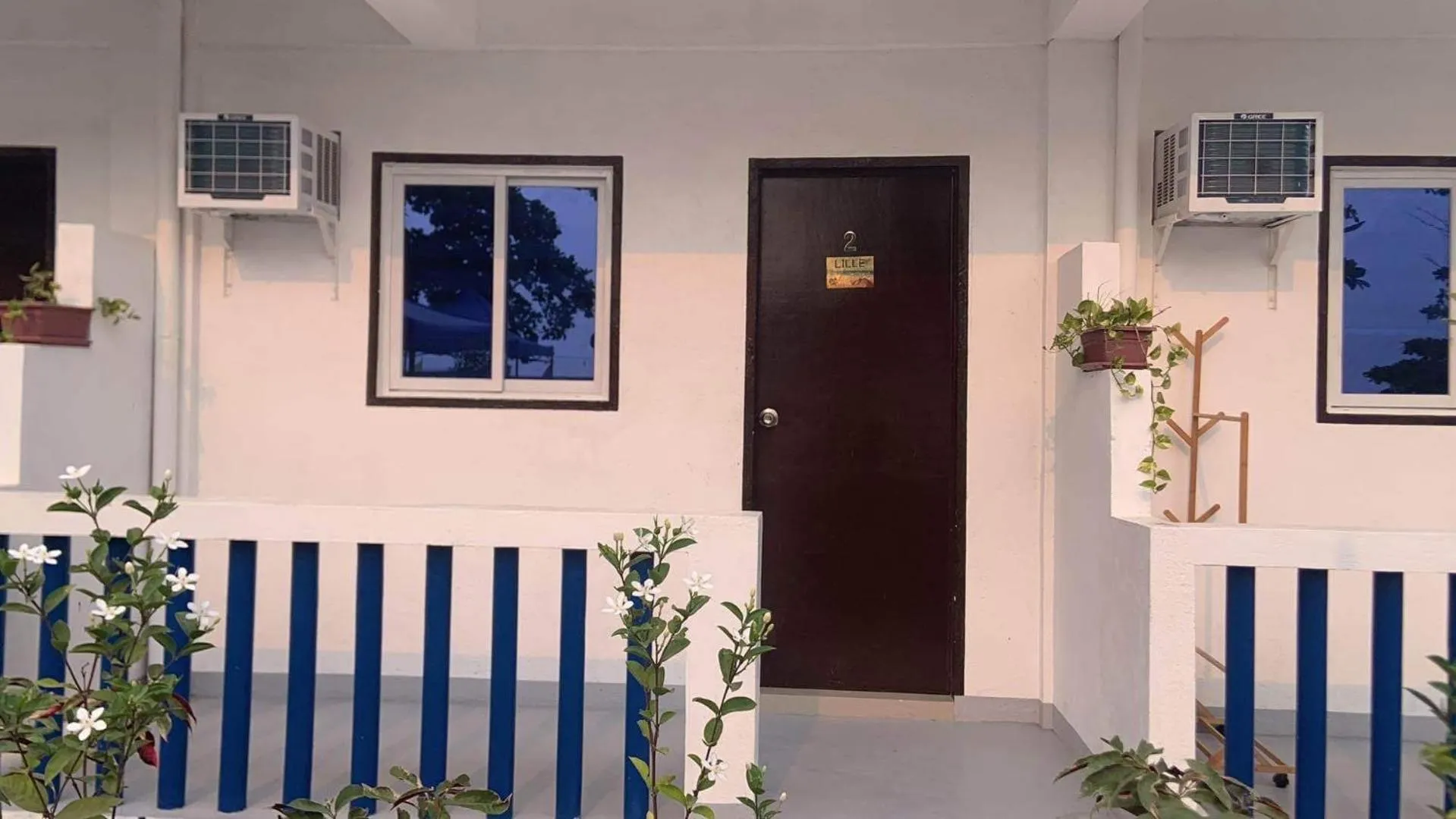 air conditioner in Baie Benie Beach Resort