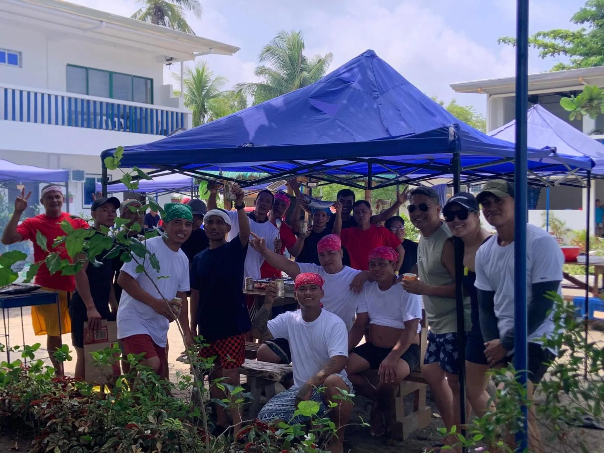 Food and drinks in Baie Benie Beach Resort