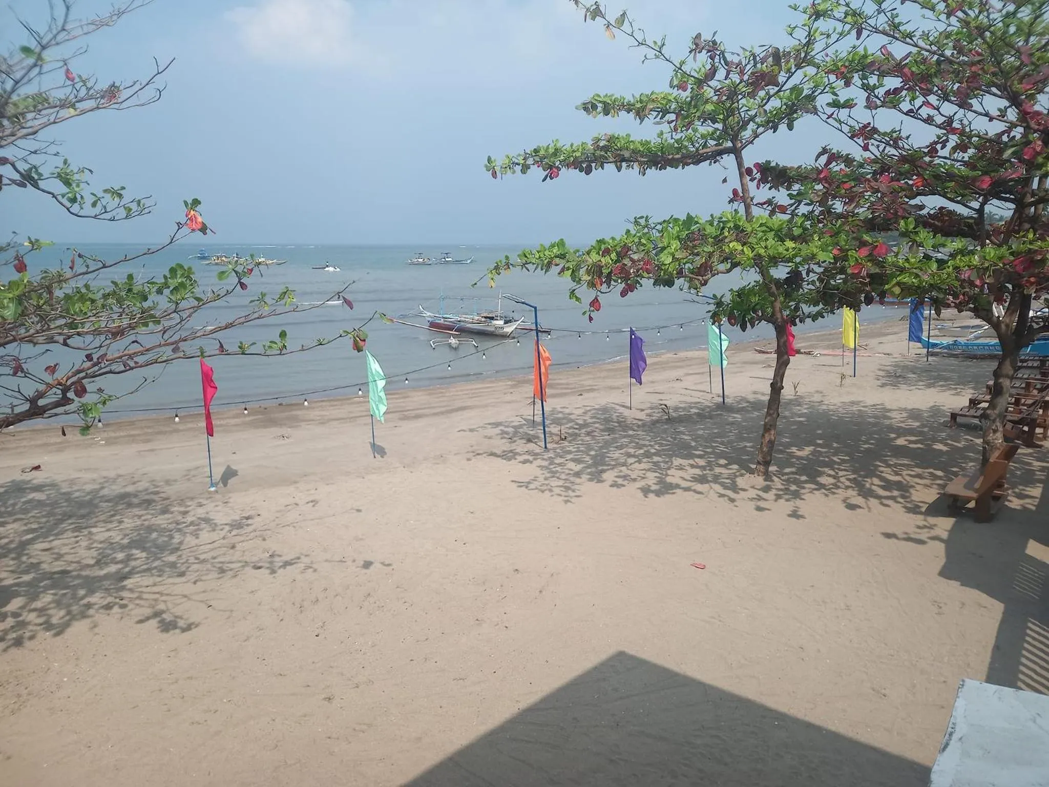 Beach in Baie Benie Beach Resort