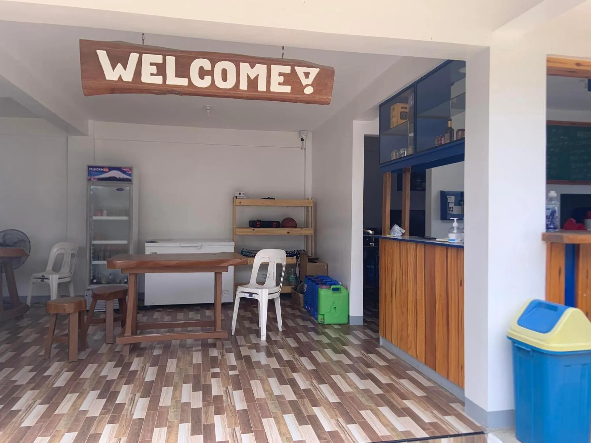 Kitchen or kitchenette in Baie Benie Beach Resort