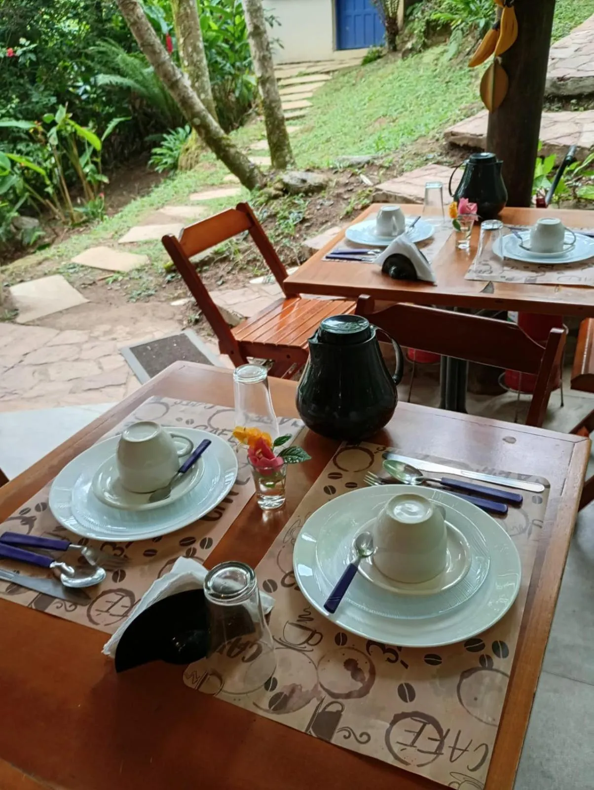 Breakfast in BOSQUE TOQUE TOQUE Pousada