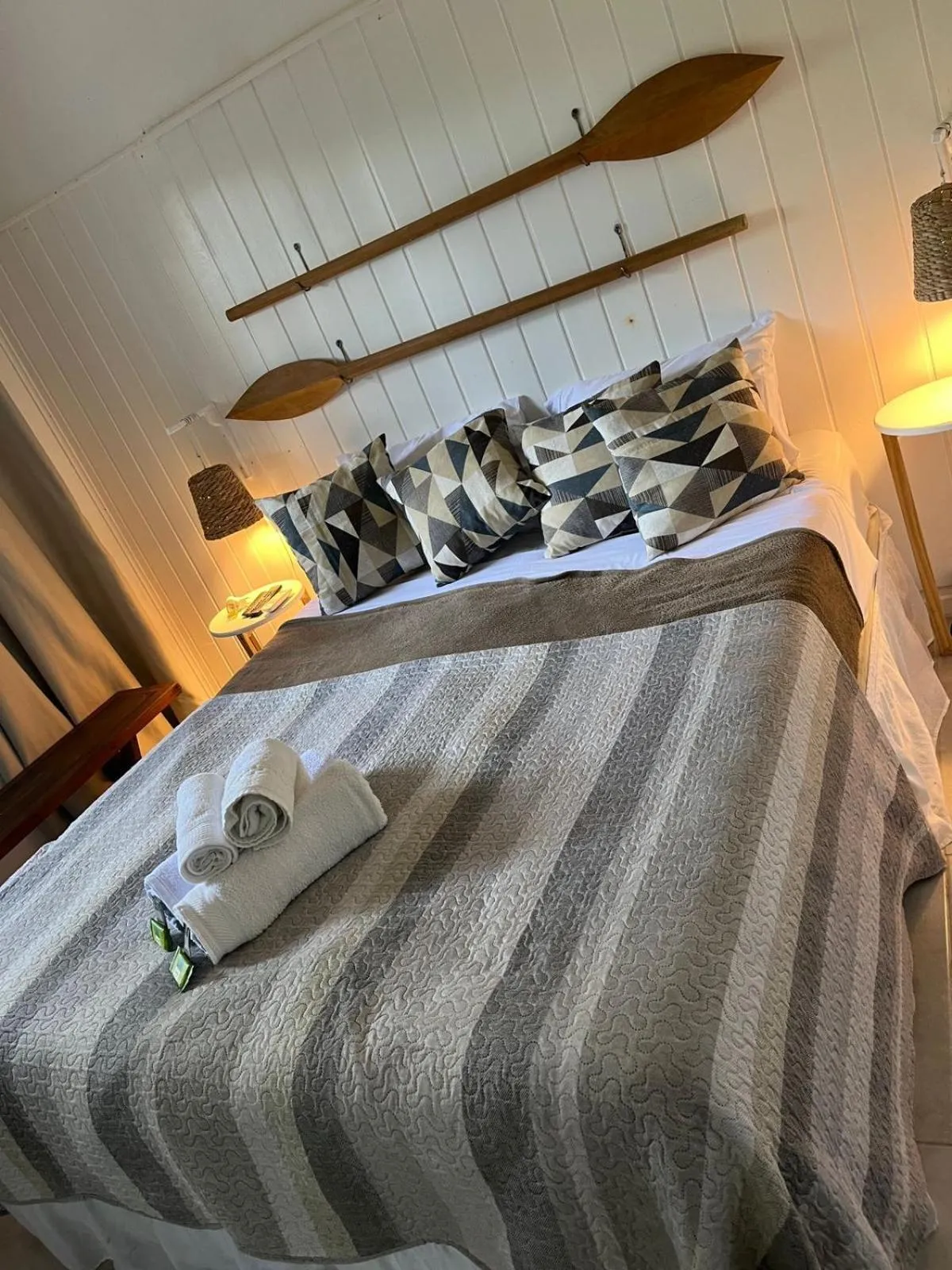 Bed in BOSQUE TOQUE TOQUE Pousada