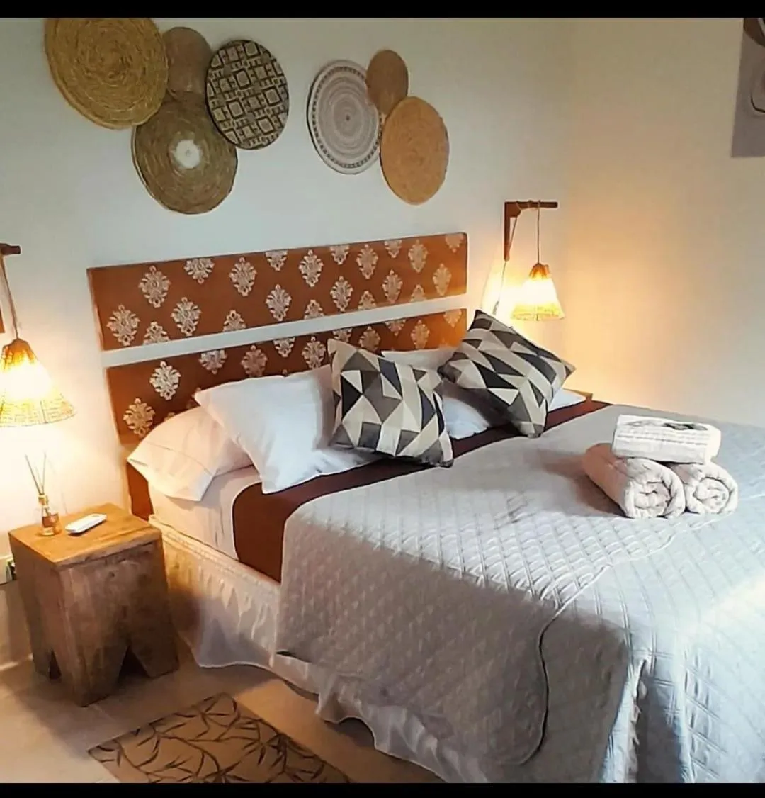 Bed in BOSQUE TOQUE TOQUE Pousada