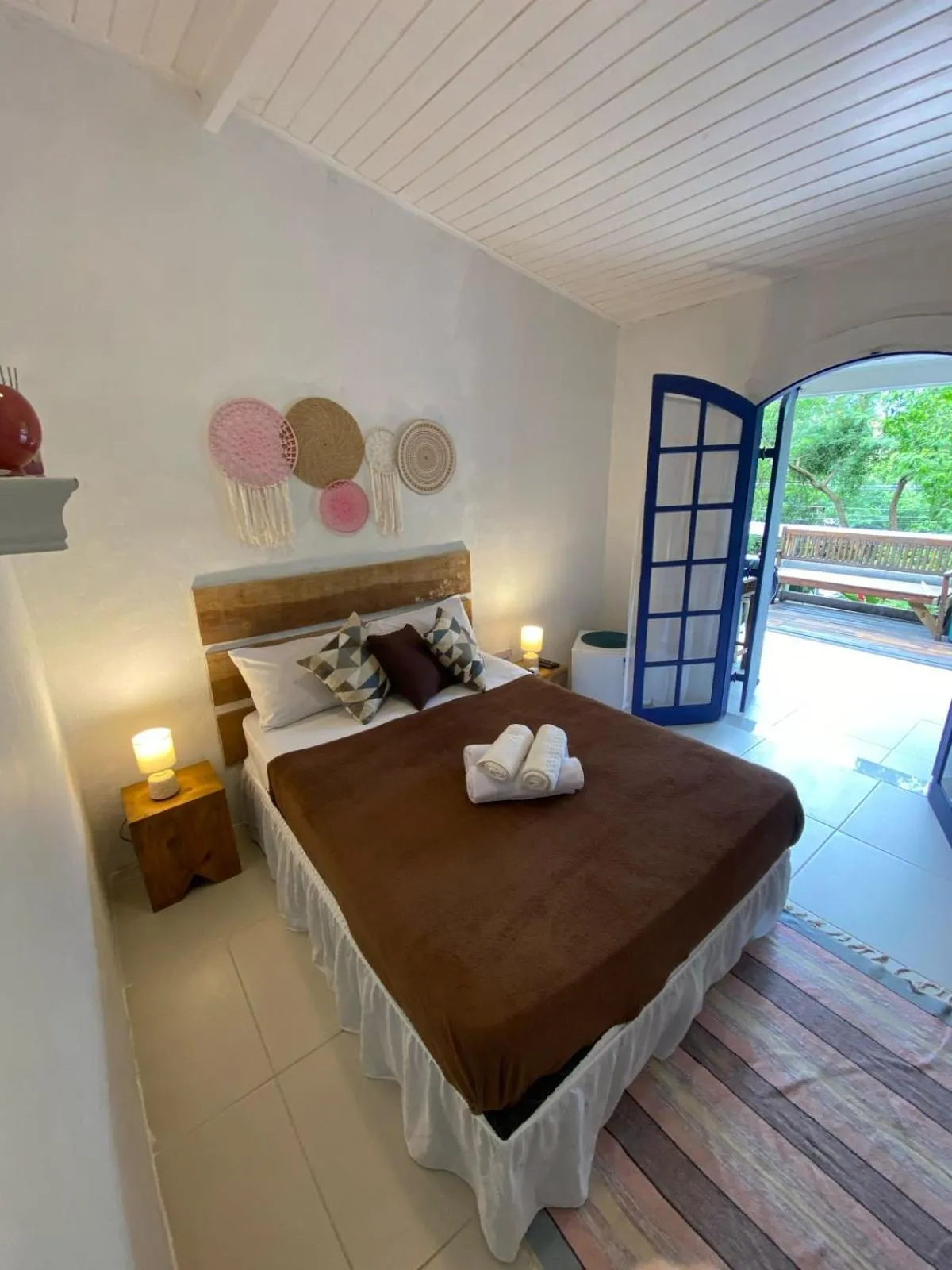 Bed in BOSQUE TOQUE TOQUE Pousada