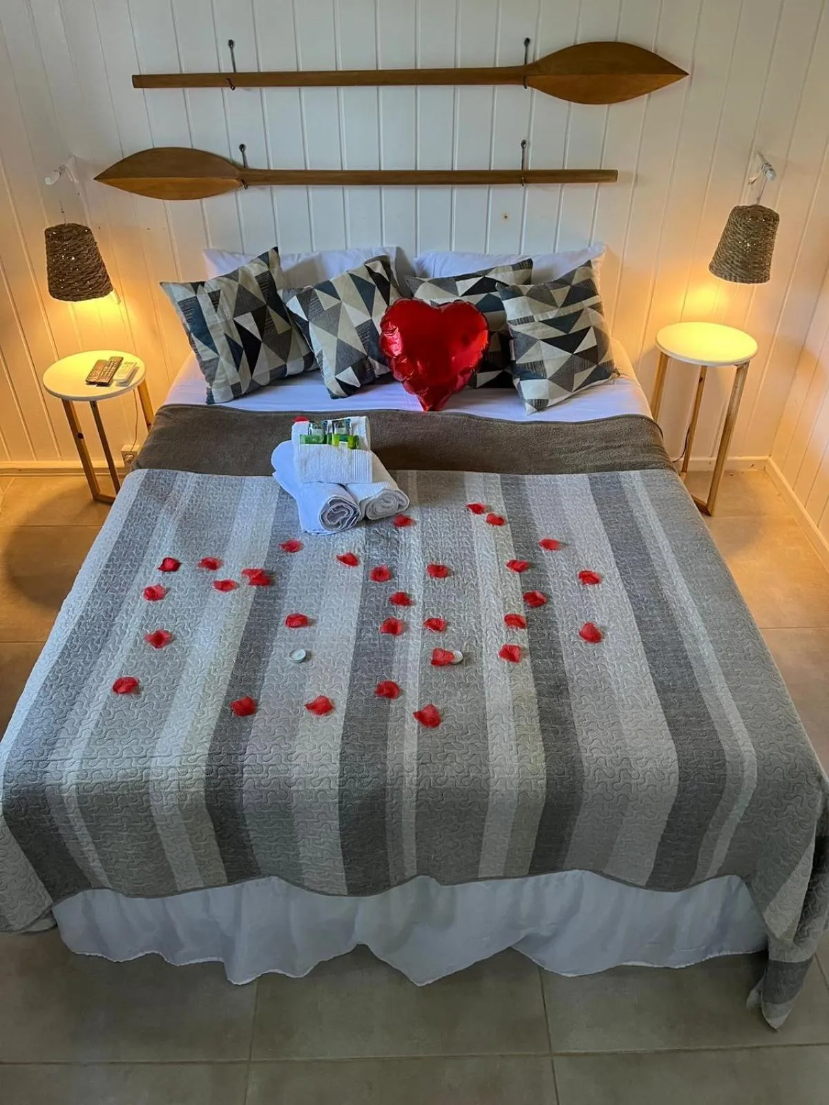 Bed in BOSQUE TOQUE TOQUE Pousada