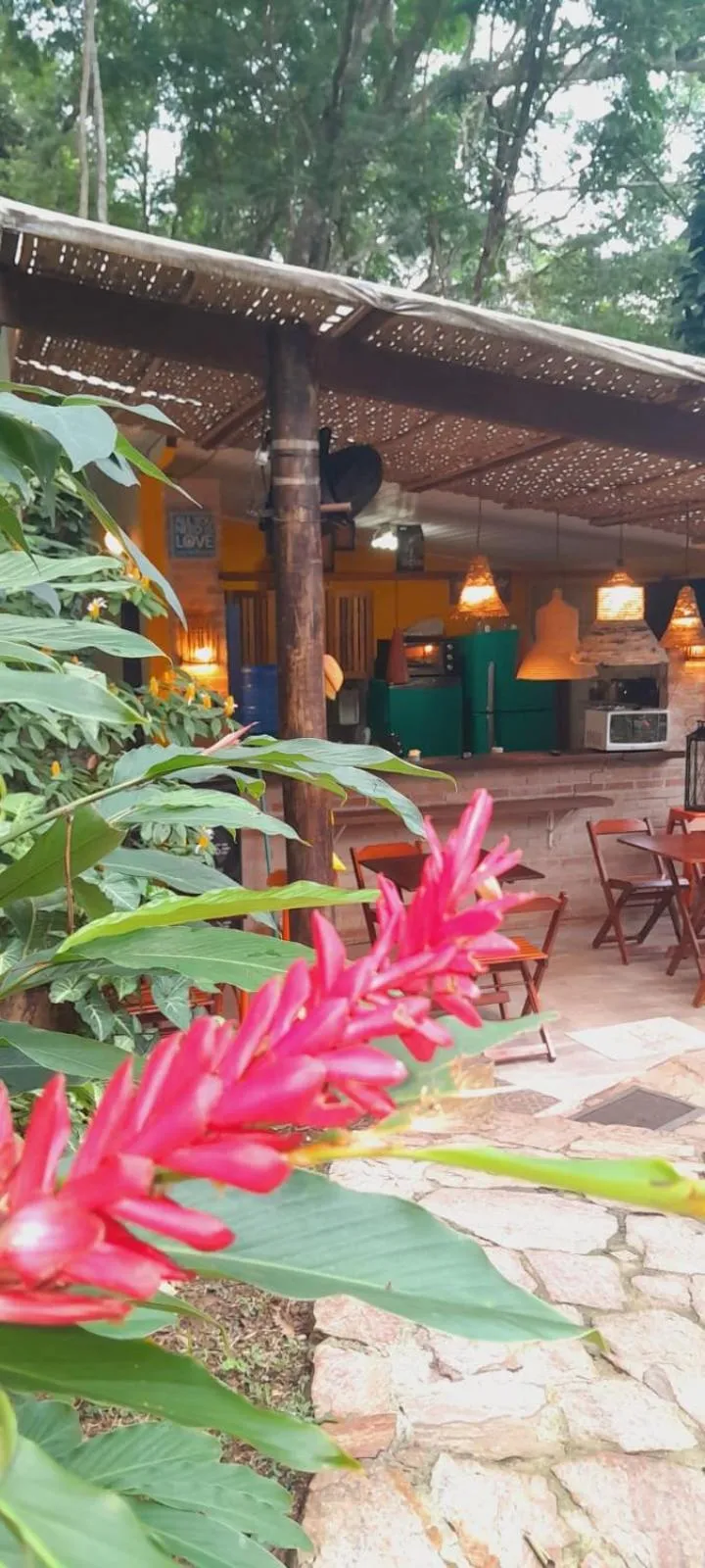 Breakfast in BOSQUE TOQUE TOQUE Pousada