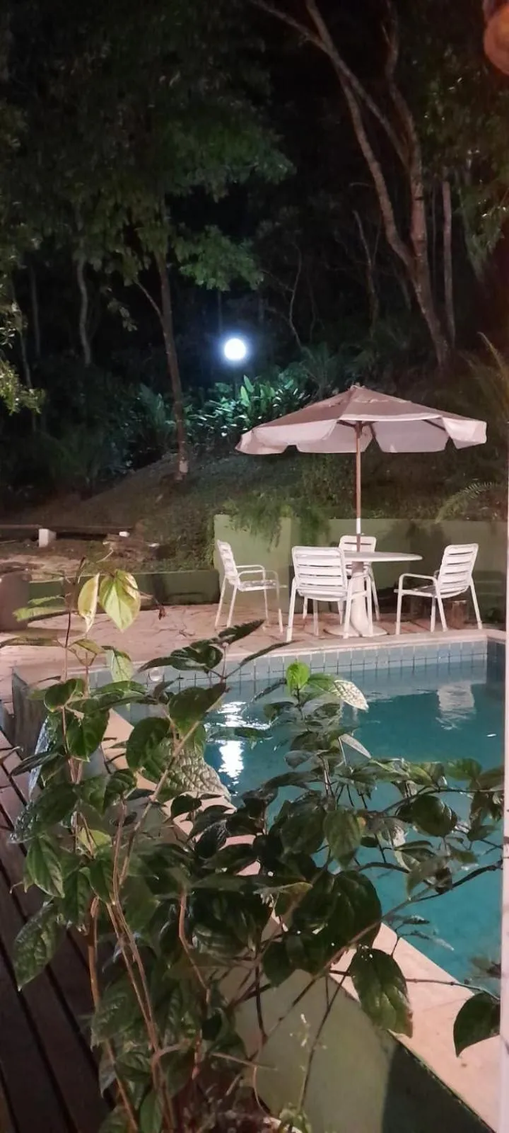 Swimming pool in BOSQUE TOQUE TOQUE Pousada