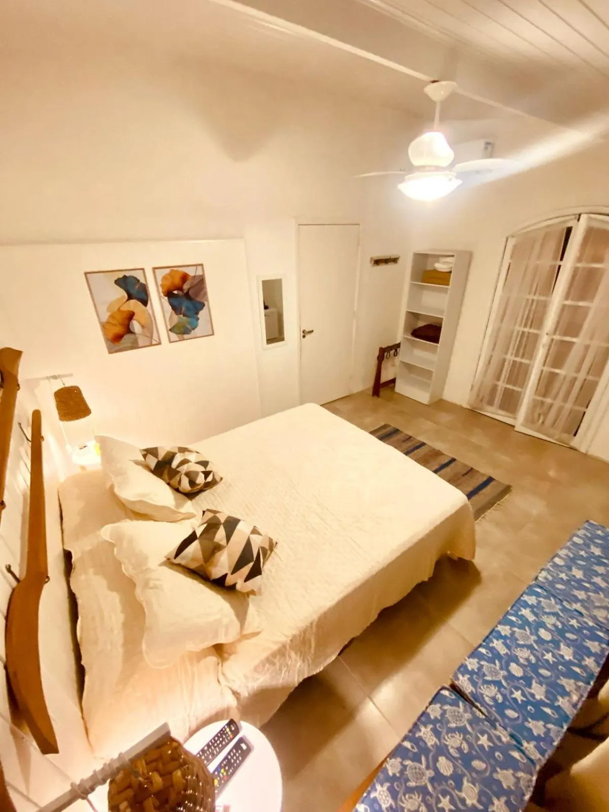 Bed in BOSQUE TOQUE TOQUE Pousada