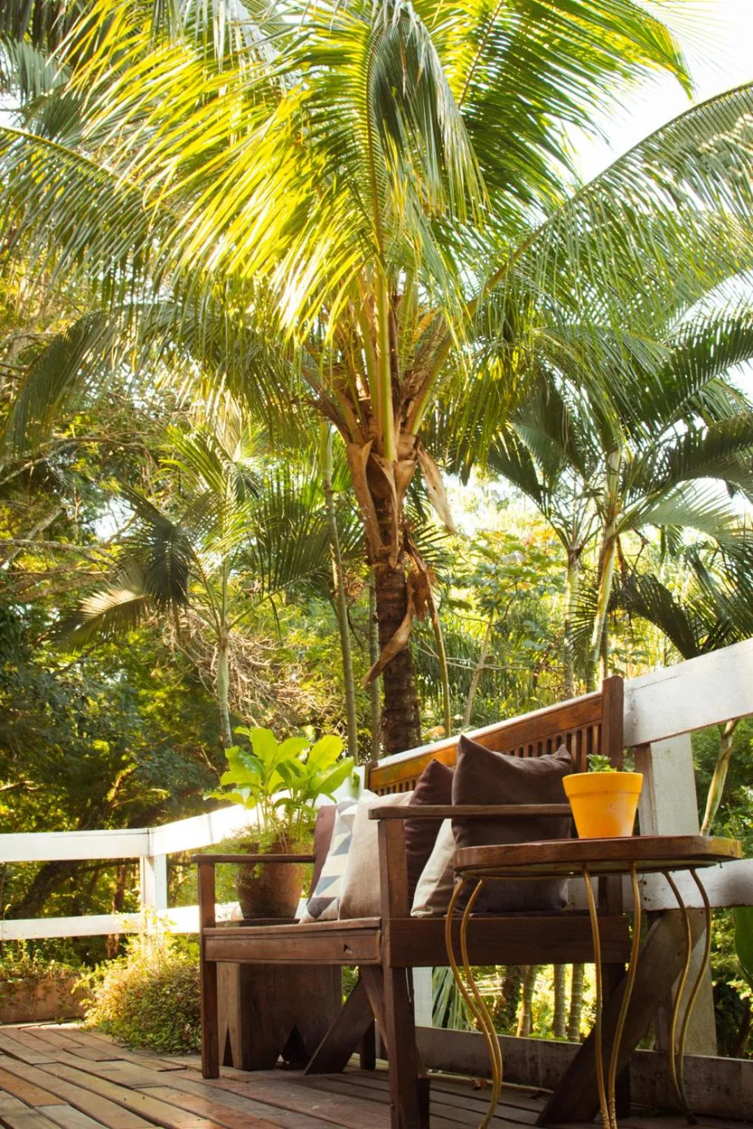 Garden in BOSQUE TOQUE TOQUE Pousada