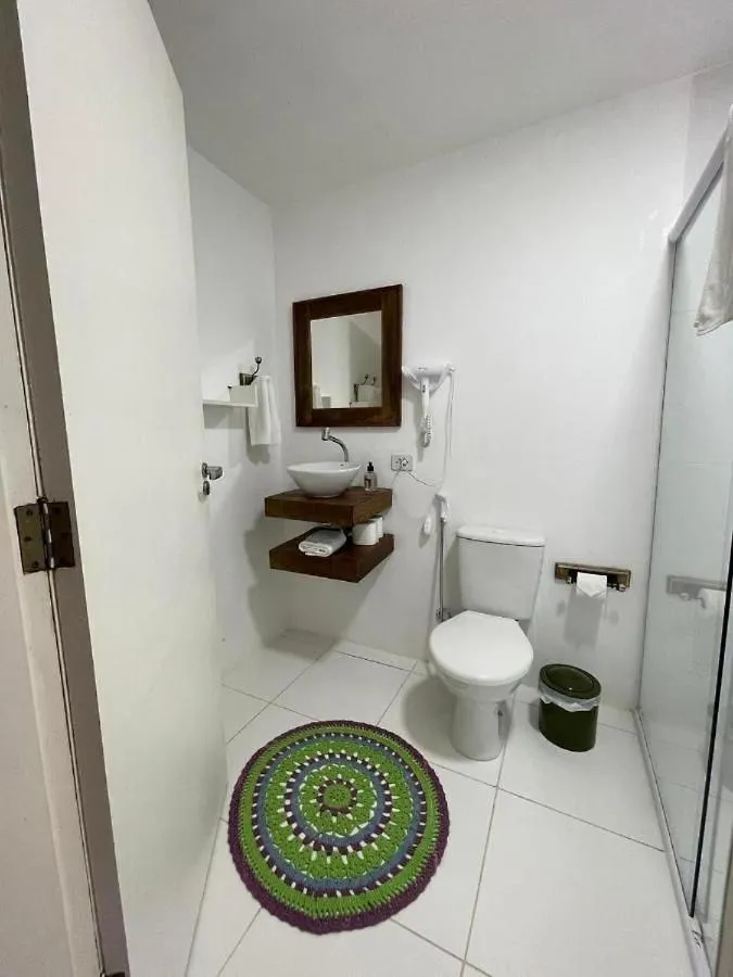 Shower in BOSQUE TOQUE TOQUE Pousada