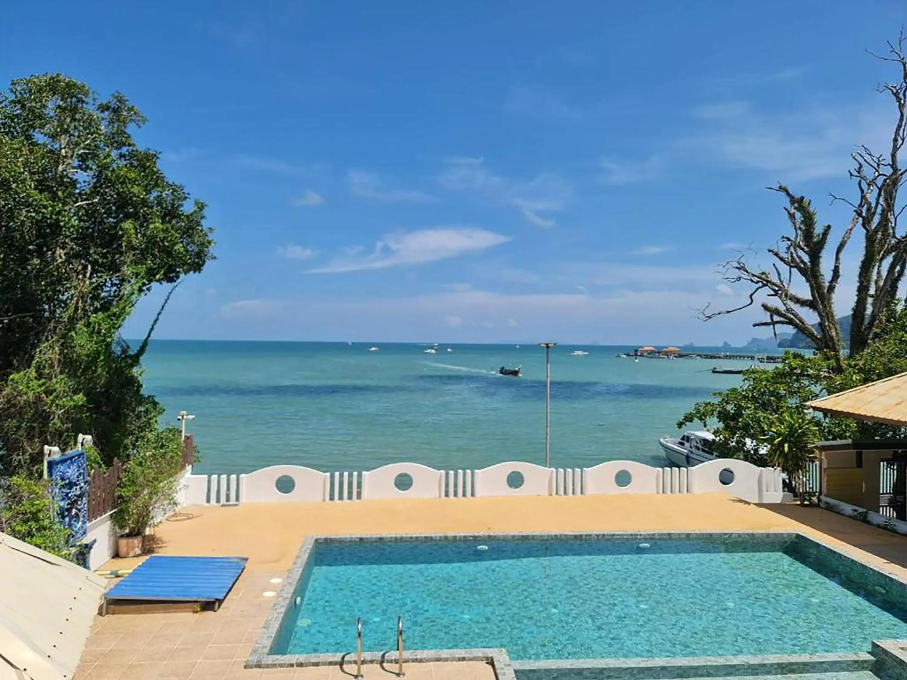 Pool view in Anyavee Chom By The Sea