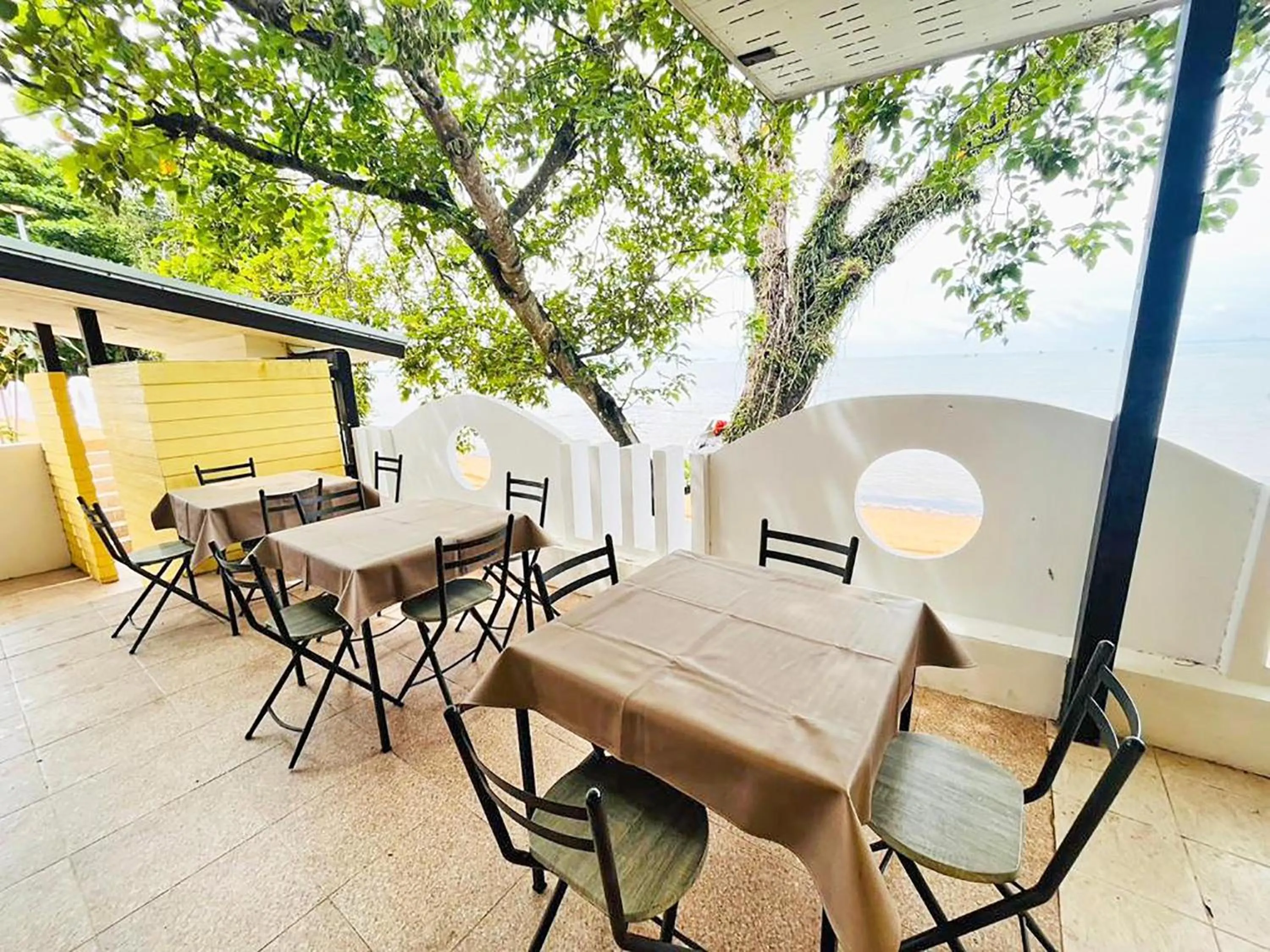 Natural landscape in Anyavee Chom By The Sea