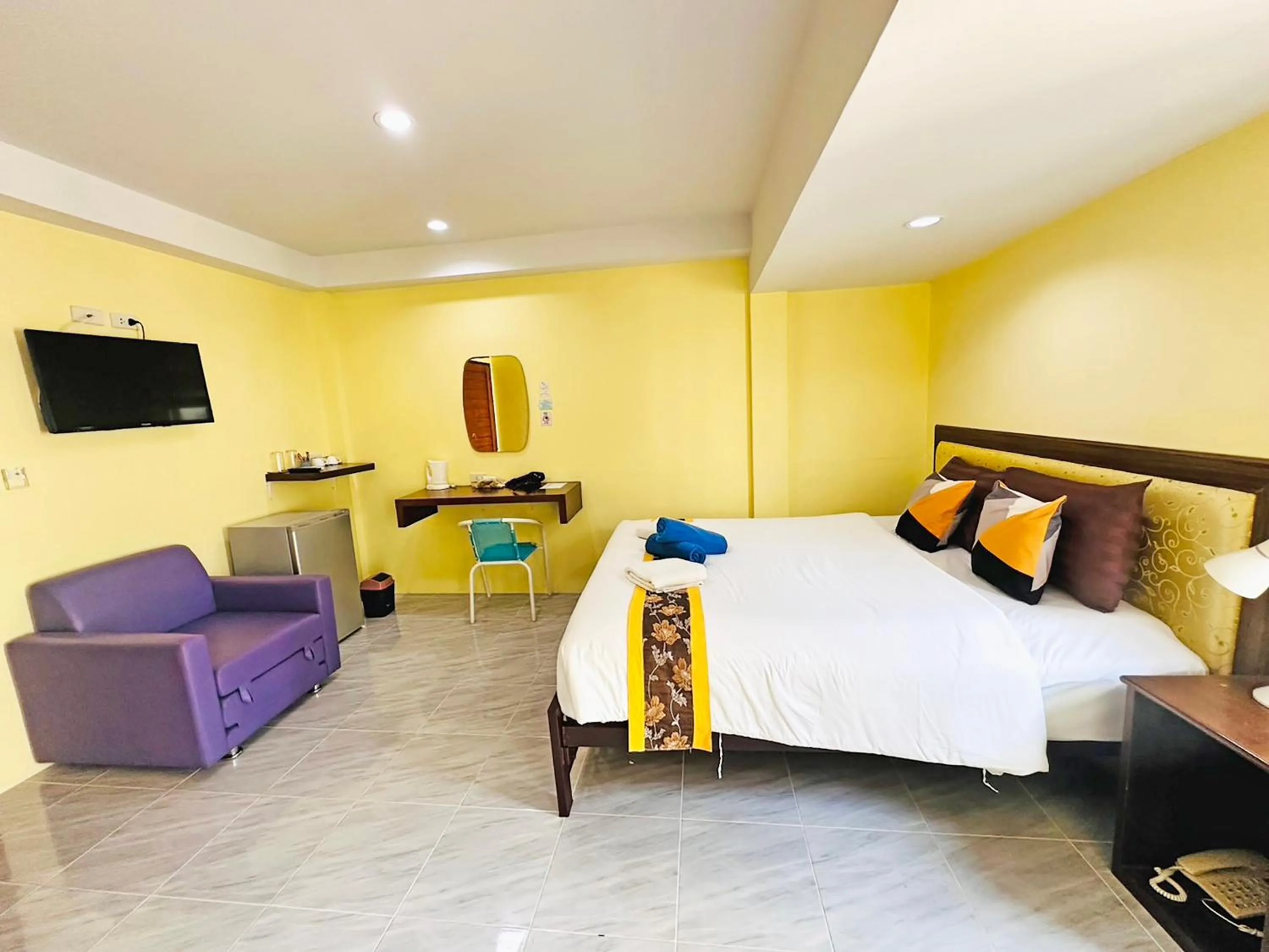 Bed in Anyavee Chom By The Sea