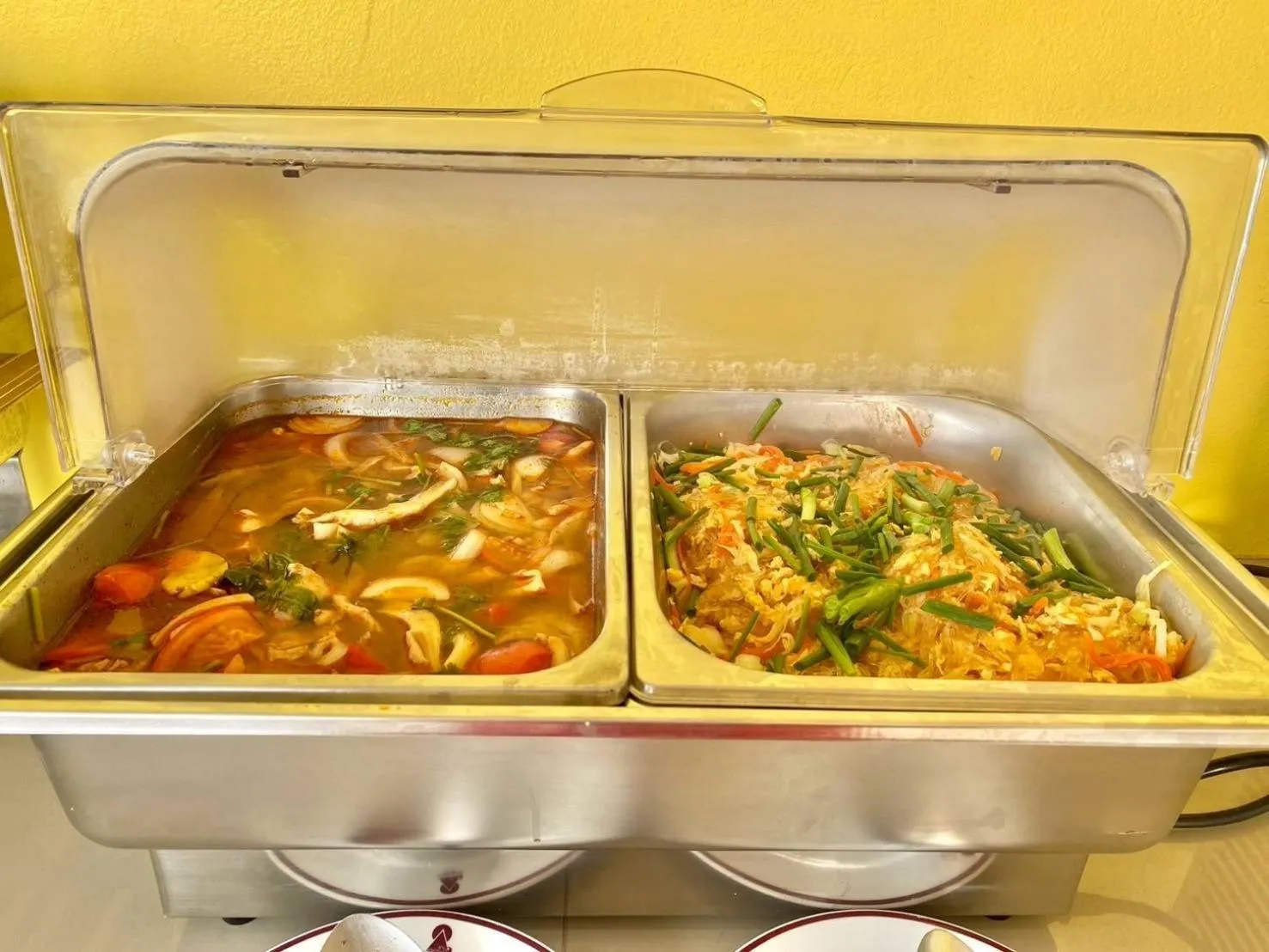 Food in Anyavee Chom By The Sea