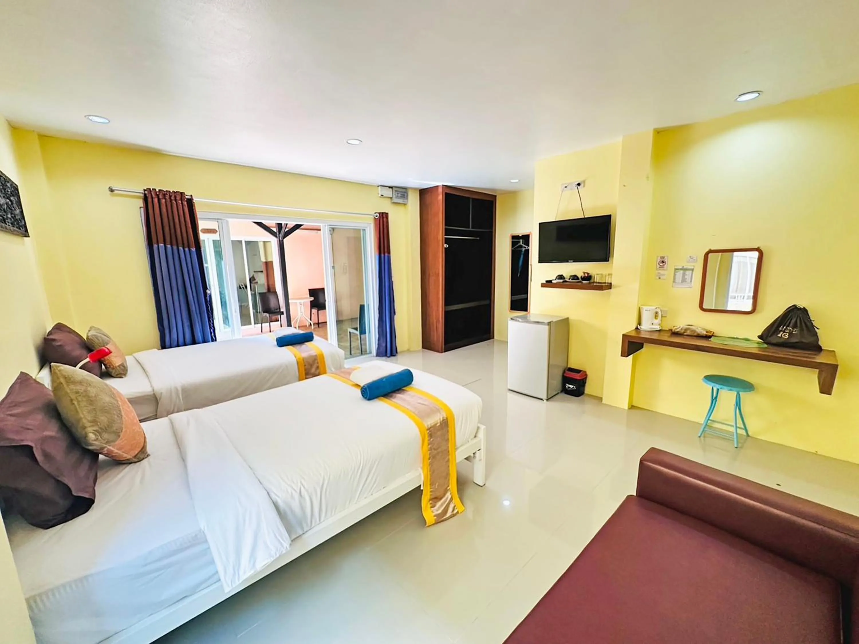 Bed in Anyavee Chom By The Sea