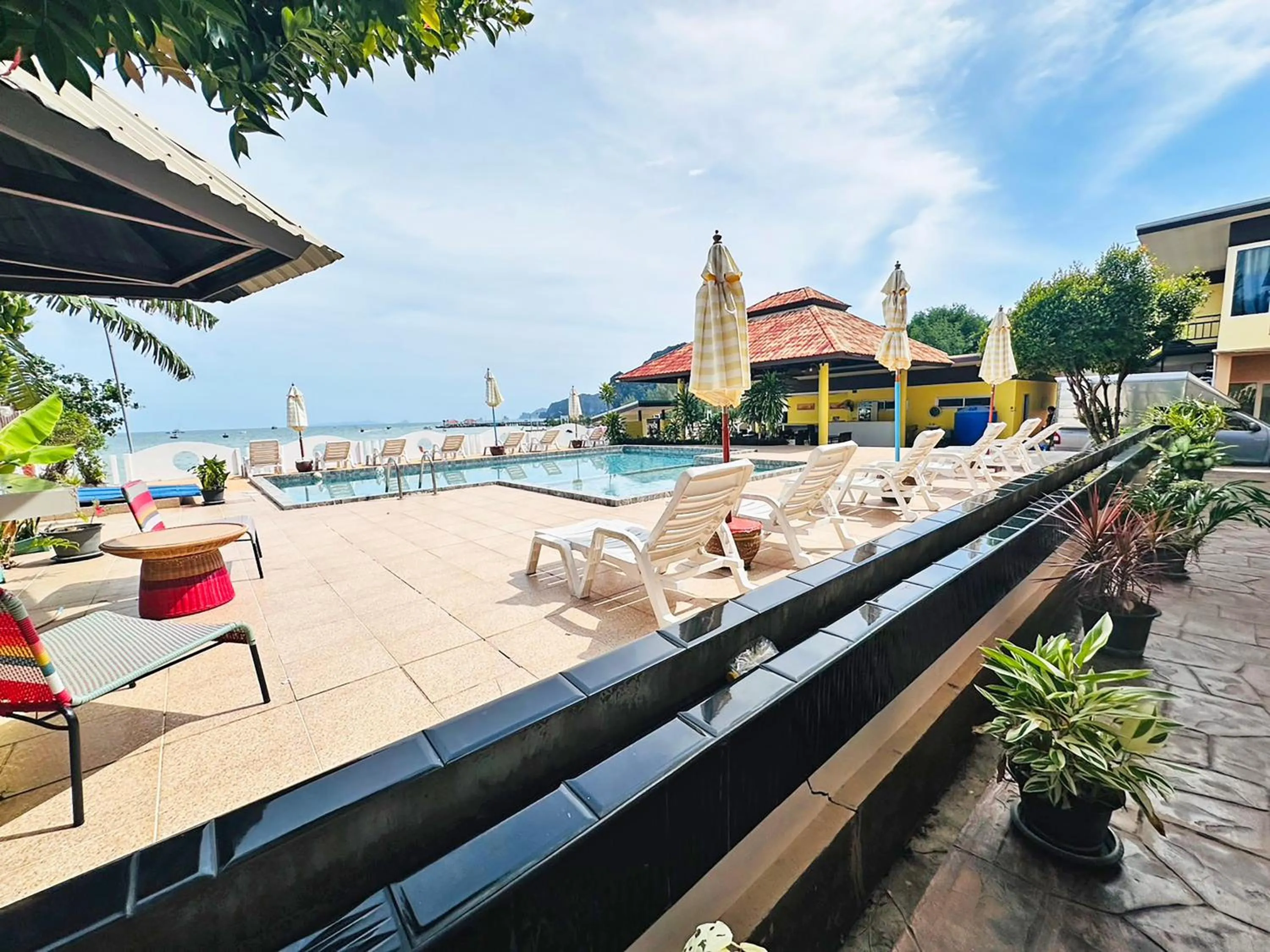 Pool view in Anyavee Chom By The Sea