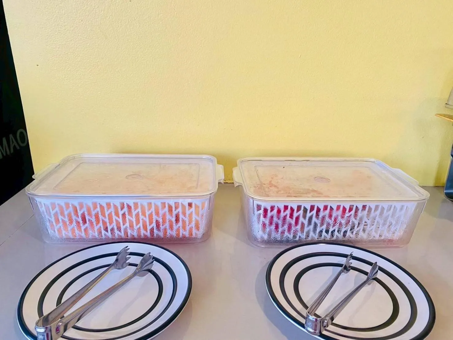 Food in Anyavee Chom By The Sea